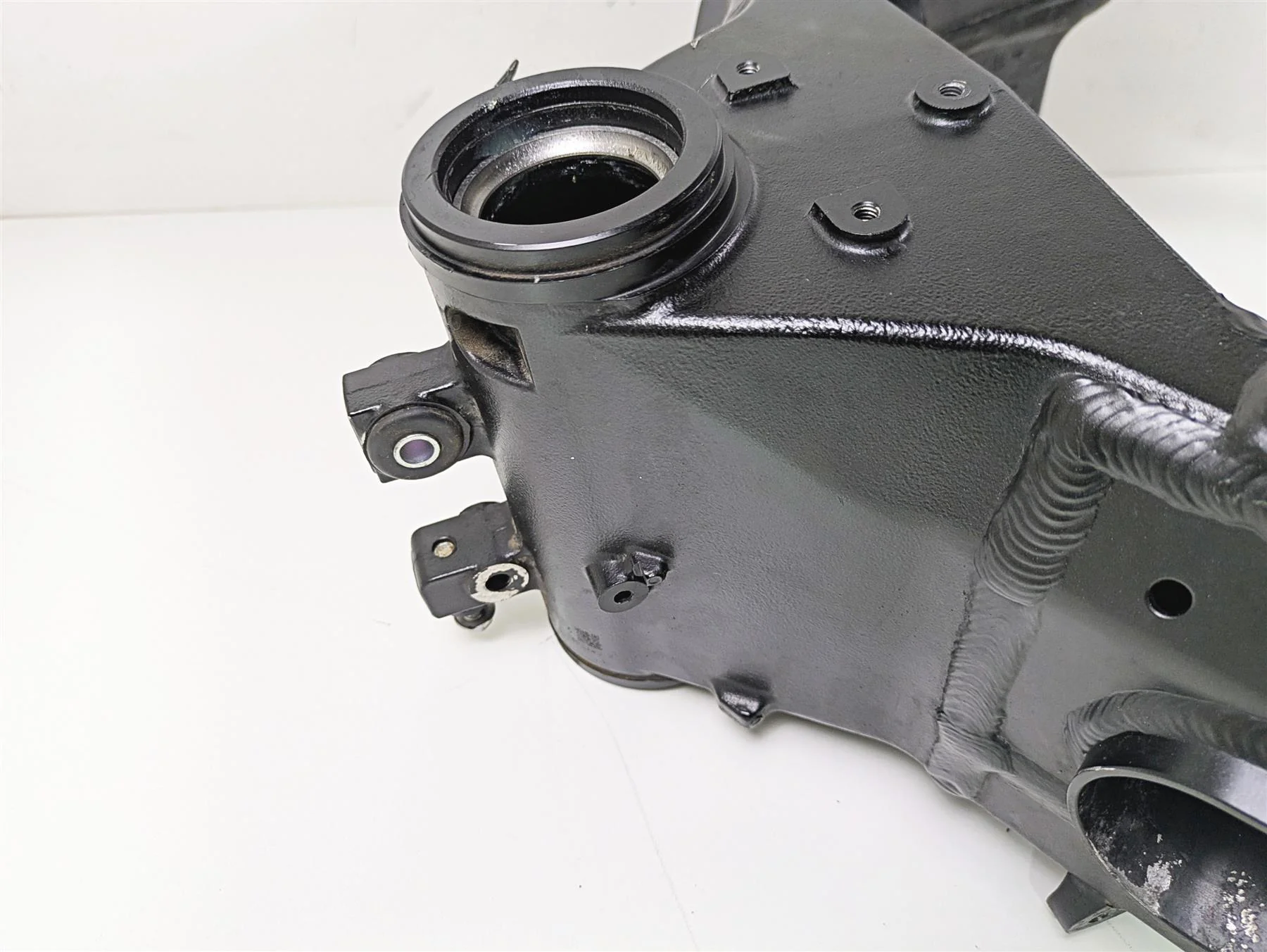 2023 Suzuki GSX1300 RR Hayabusa Straight Main Frame Chassis With Salvage Texas Title 41100-15H20-YAP - Image 10