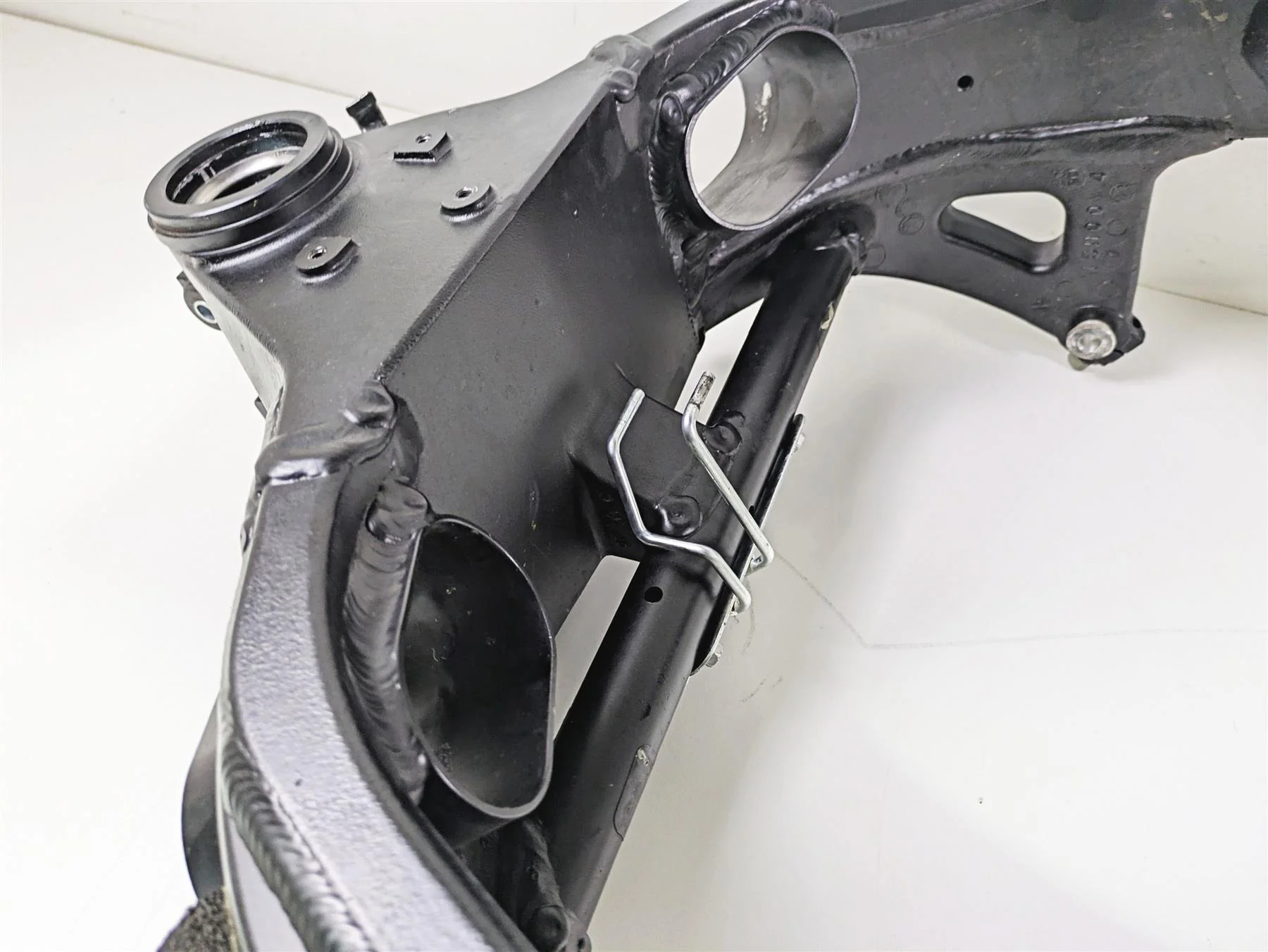2023 Suzuki GSX1300 RR Hayabusa Straight Main Frame Chassis With Salvage Texas Title 41100-15H20-YAP - Image 11