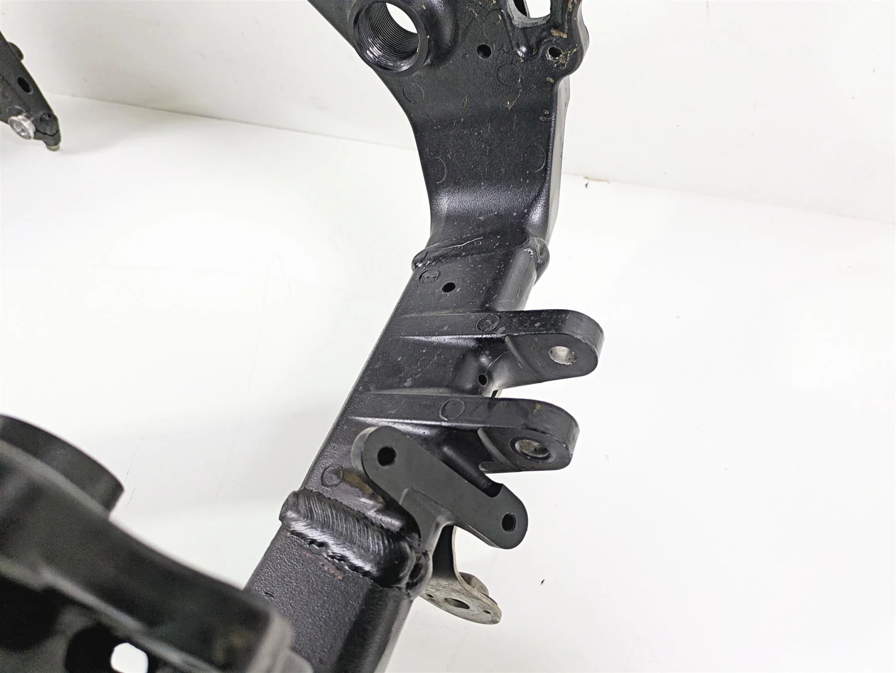 2023 Suzuki GSX1300 RR Hayabusa Straight Main Frame Chassis With Salvage Texas Title 41100-15H20-YAP - Image 12