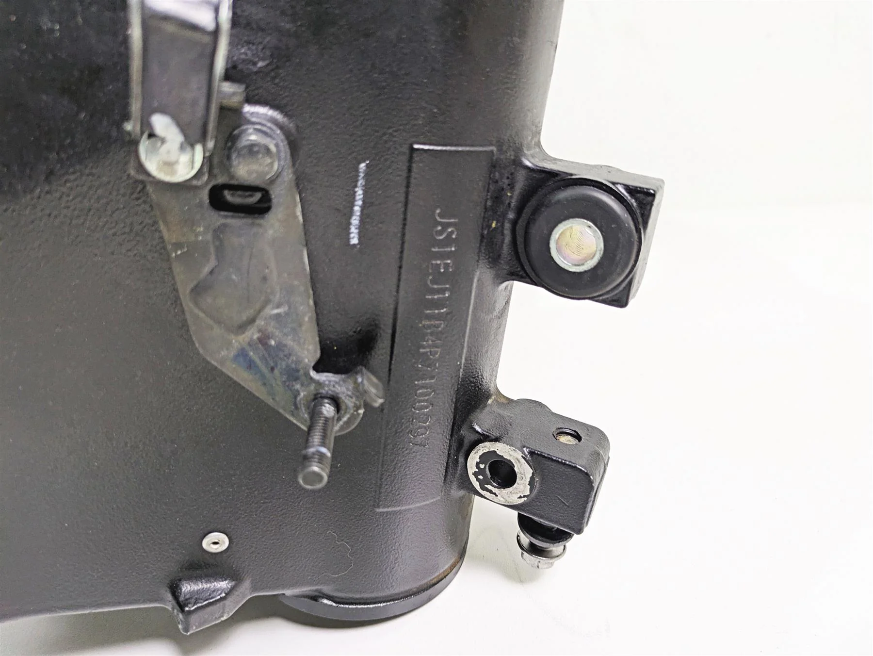 2023 Suzuki GSX1300 RR Hayabusa Straight Main Frame Chassis With Salvage Texas Title 41100-15H20-YAP - Image 2