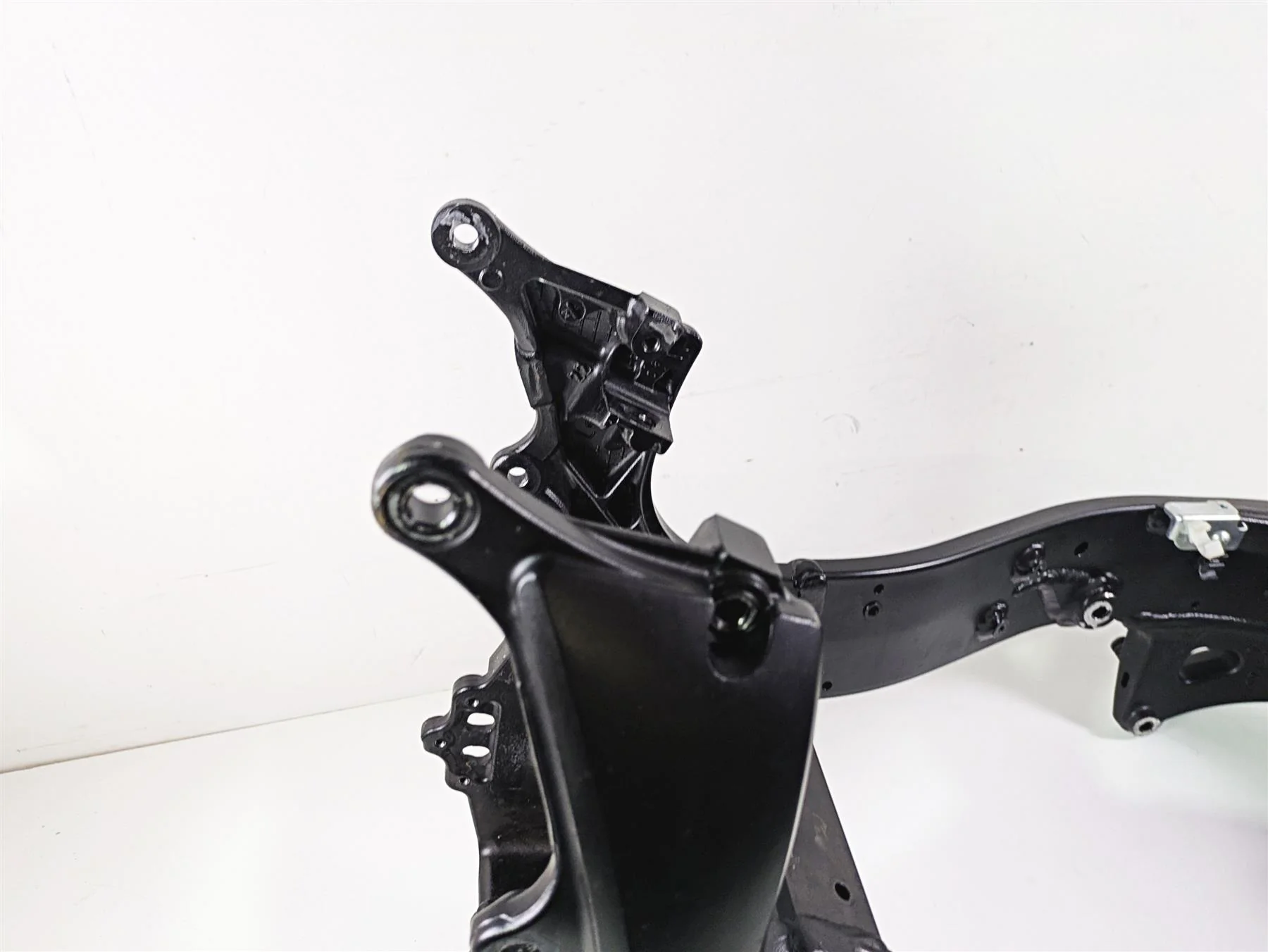 2023 Suzuki GSX1300 RR Hayabusa Straight Main Frame Chassis With Salvage Texas Title 41100-15H20-YAP - Image 4