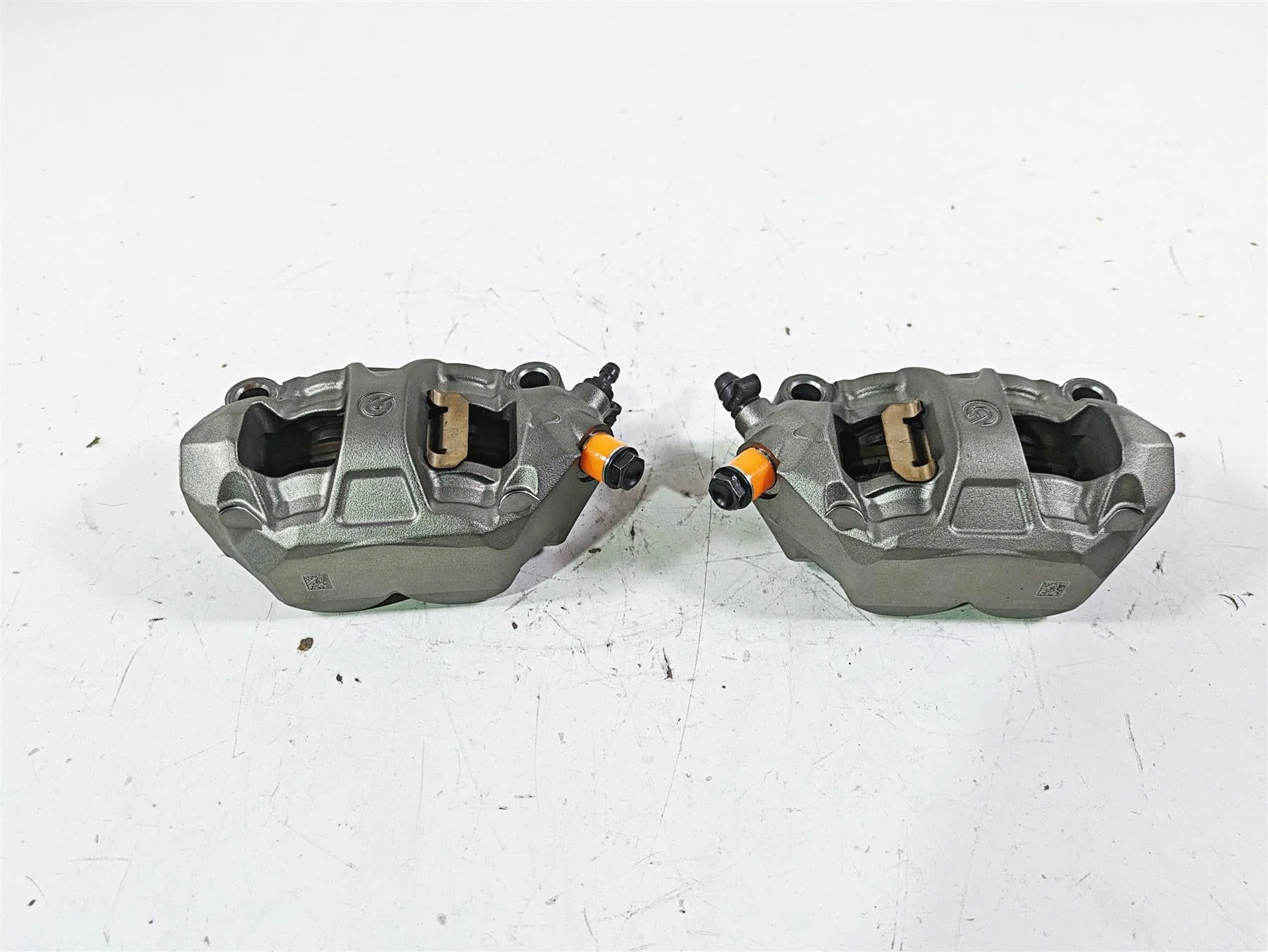 2023 Triumph Street Triple 765 RS Brembo Front Brake Caliper Set 100mm T2022367 - Image 3