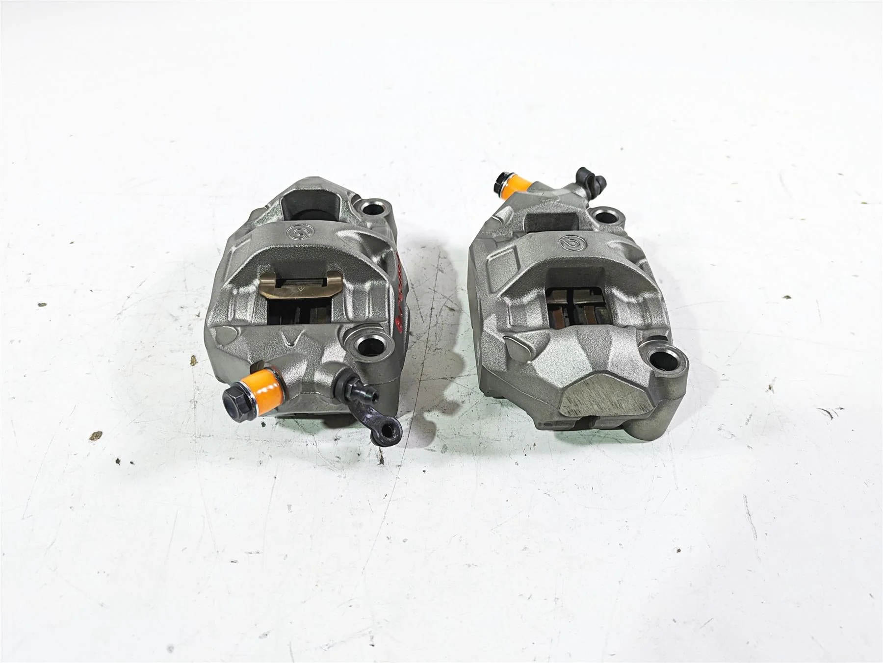 2023 Triumph Street Triple 765 RS Brembo Front Brake Caliper Set 100mm T2022367 - Image 4