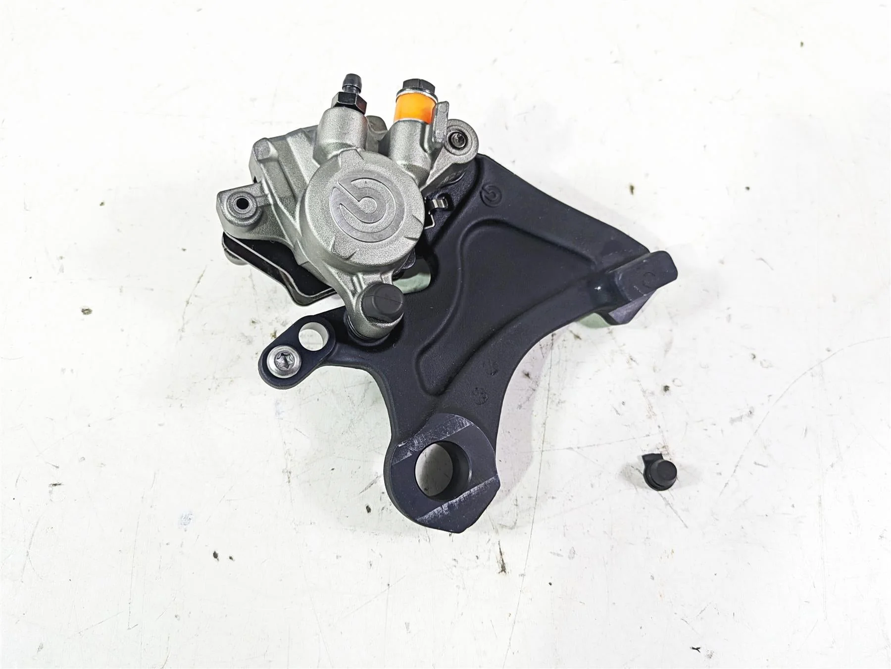 2023 Triumph Street Triple 765 RS Brembo Rear Brake Caliper + Bracket T2024011