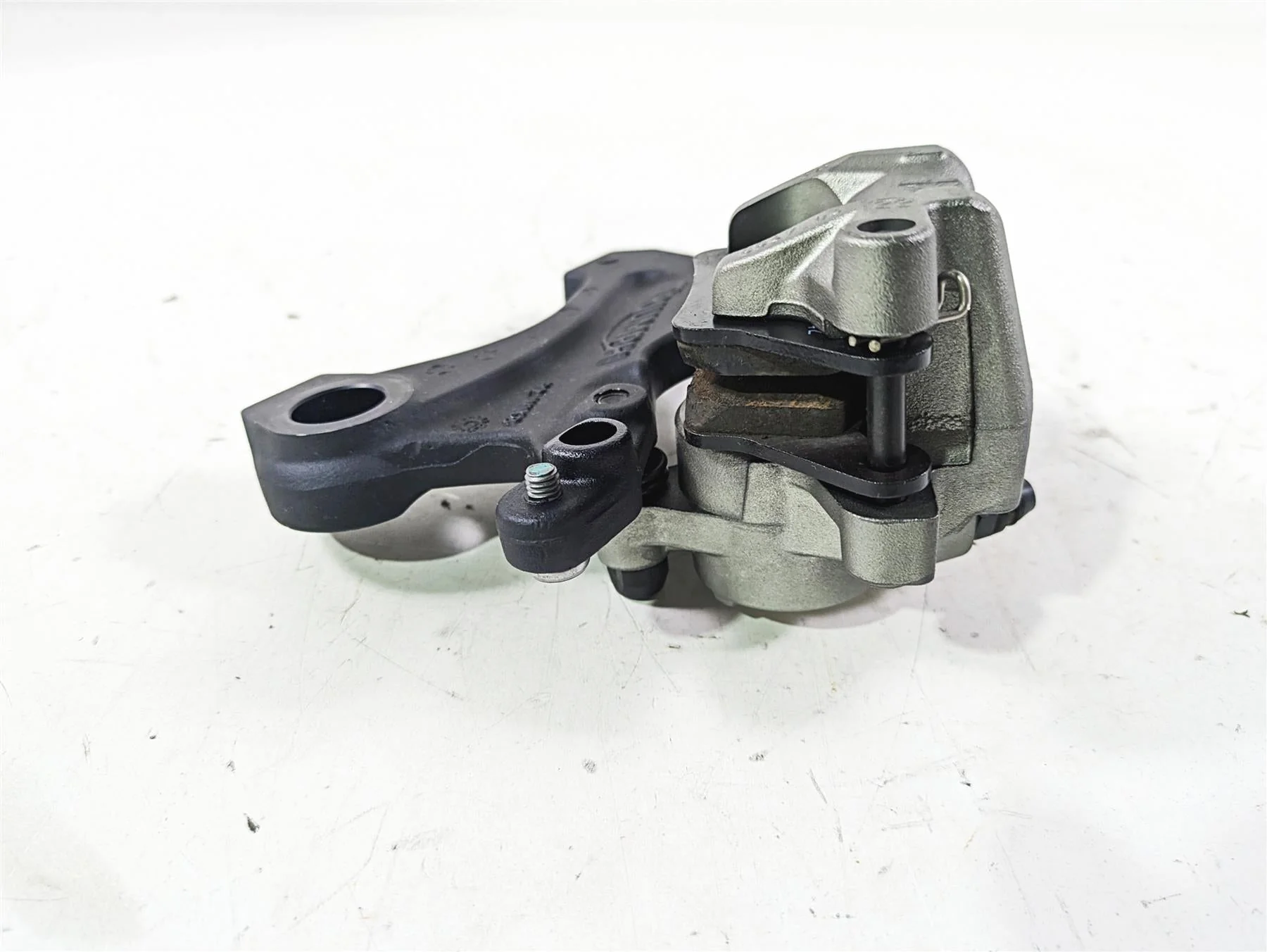 2023 Triumph Street Triple 765 RS Brembo Rear Brake Caliper + Bracket T2024011 - Image 11
