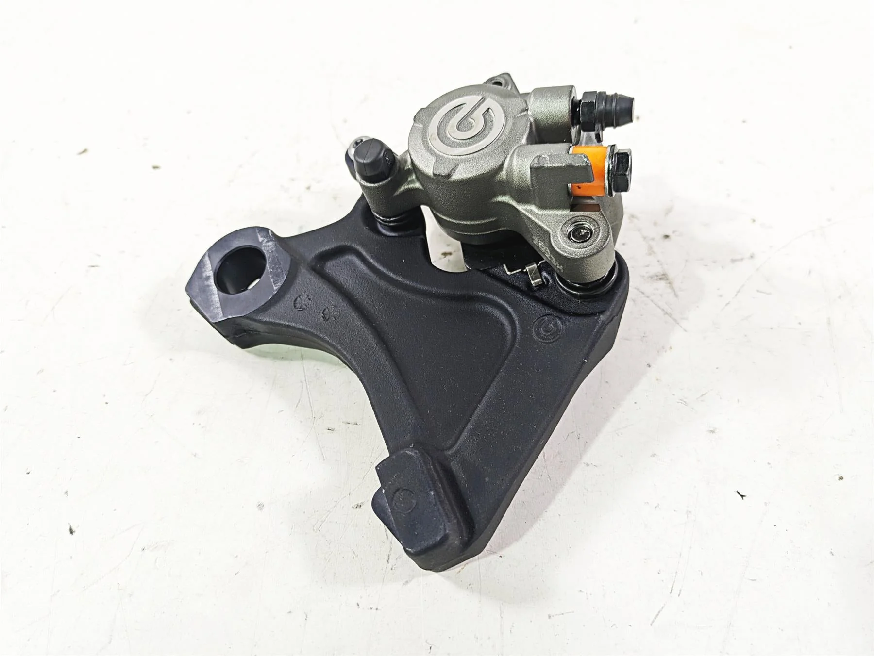 2023 Triumph Street Triple 765 RS Brembo Rear Brake Caliper + Bracket T2024011 - Image 12