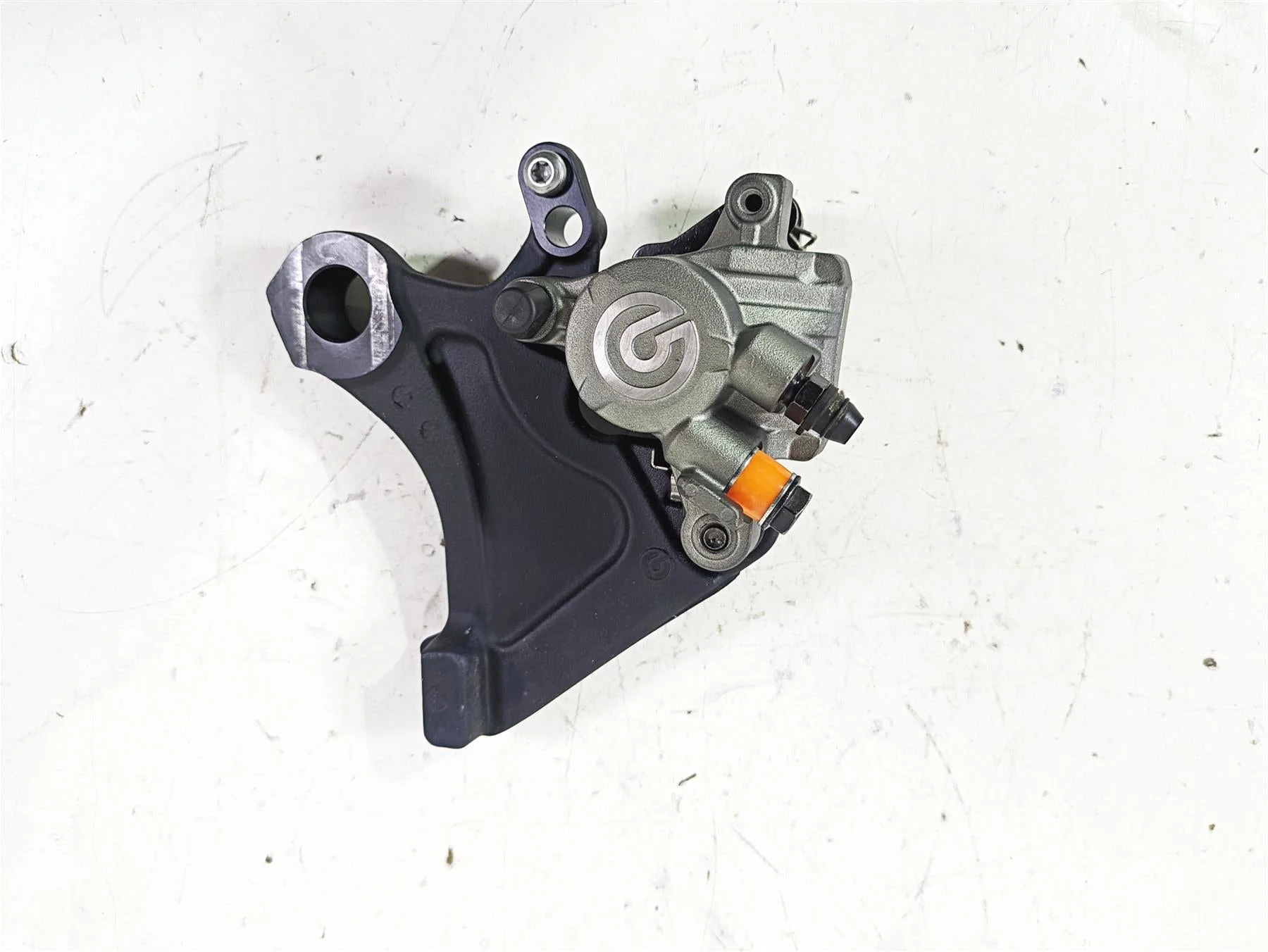 2023 Triumph Street Triple 765 RS Brembo Rear Brake Caliper + Bracket T2024011 - Image 6