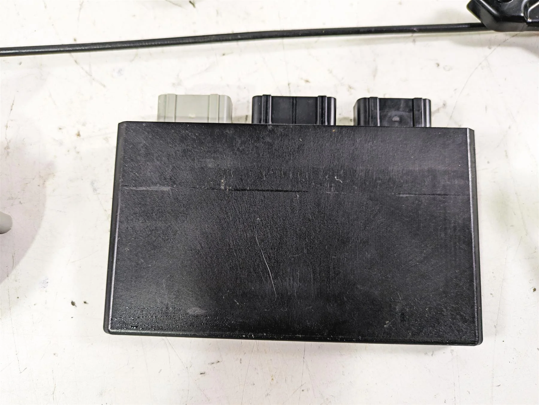 2023 Triumph Street Triple 765 RS Cdi Ignition Switch Key Set - Read T1290306 - Image 11