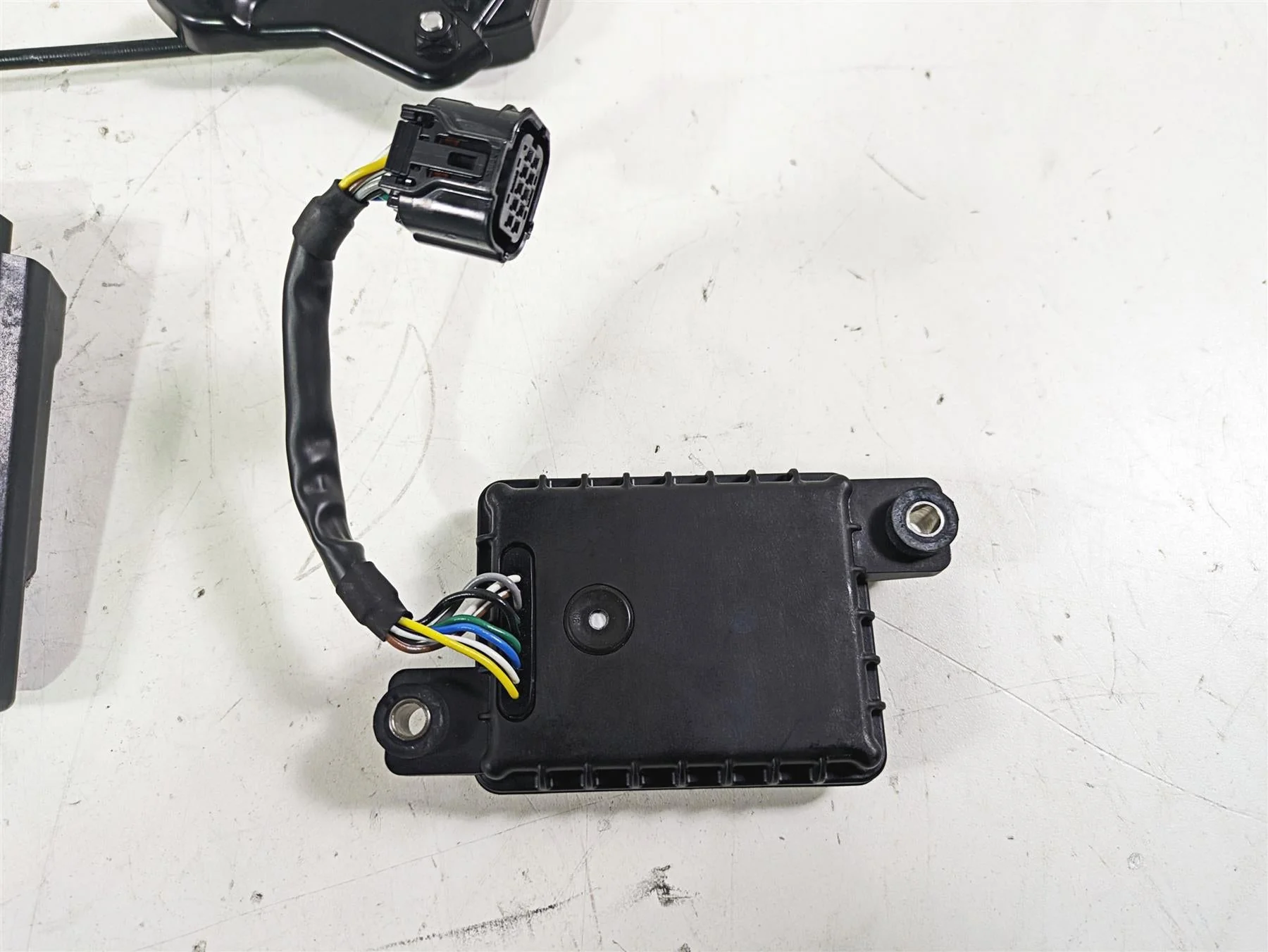 2023 Triumph Street Triple 765 RS Cdi Ignition Switch Key Set - Read T1290306 - Image 12