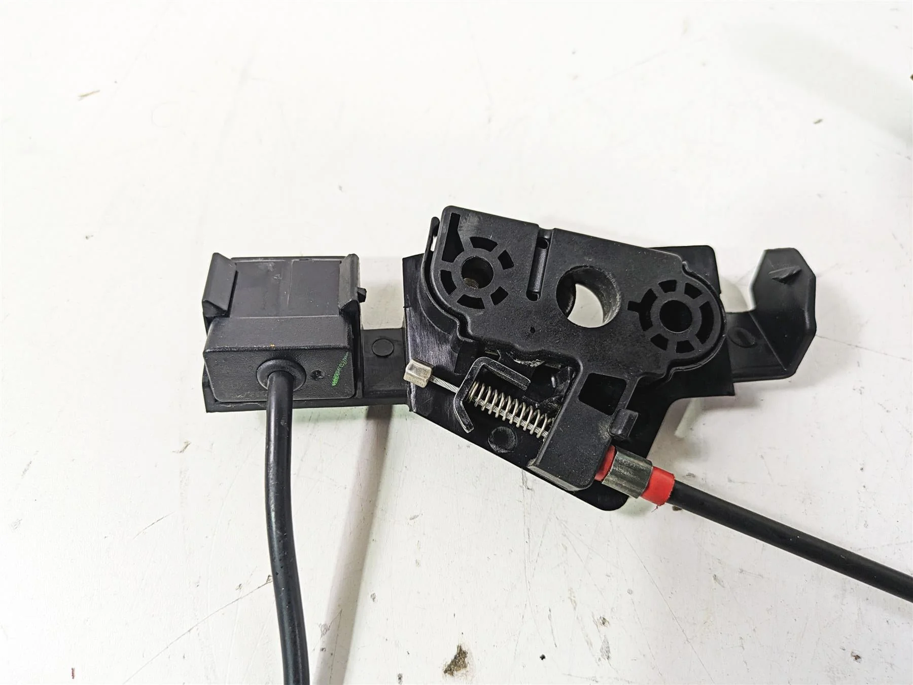 2023 Triumph Street Triple 765 RS Cdi Ignition Switch Key Set - Read T1290306 - Image 6