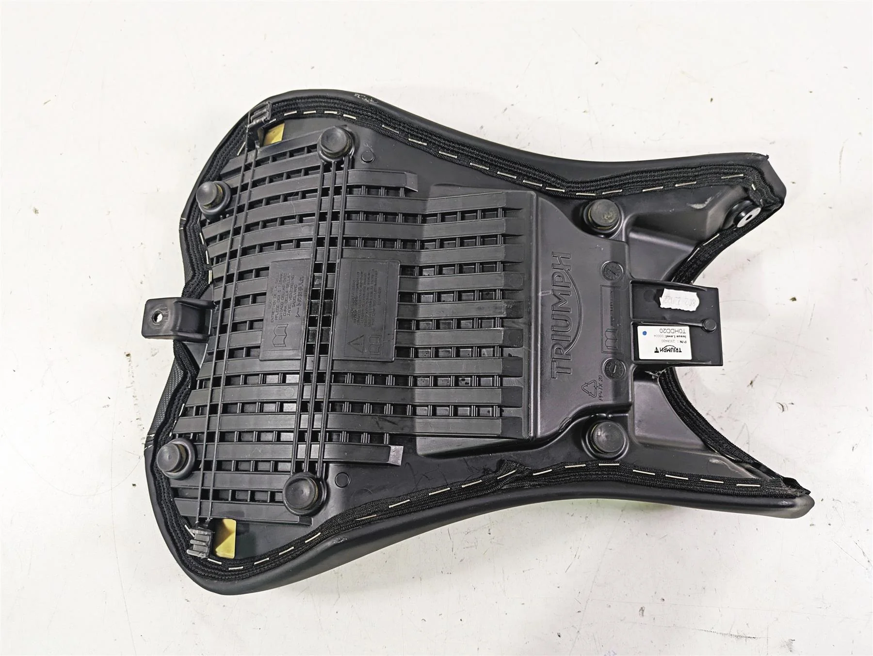 2023 Triumph Street Triple 765 RS Front Driver Rider Seat Saddle - Read T2308430 - Image 6