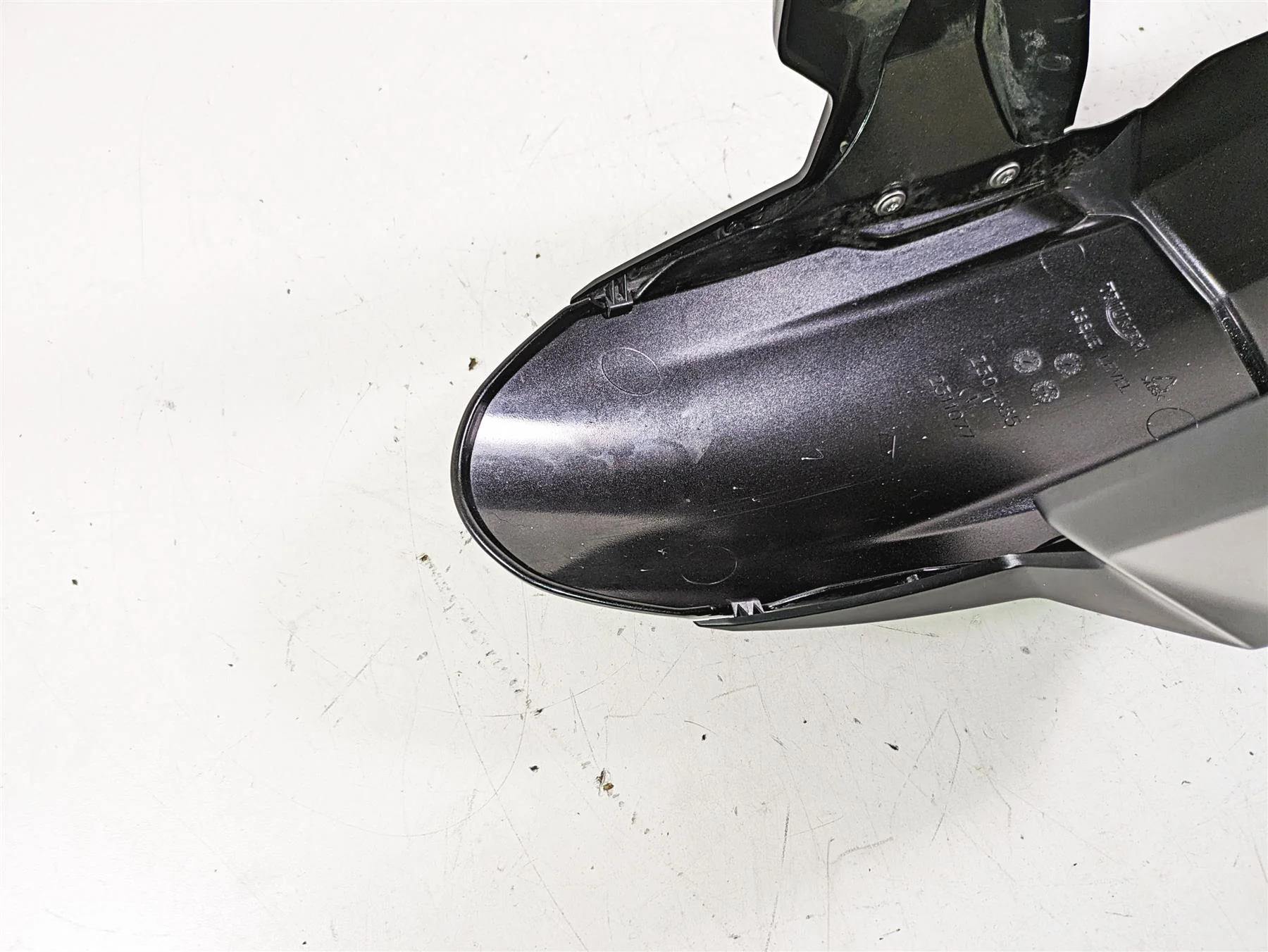 2023 Triumph Street Triple 765 RS Front Fender & Side Covers T2311077 - Image 10