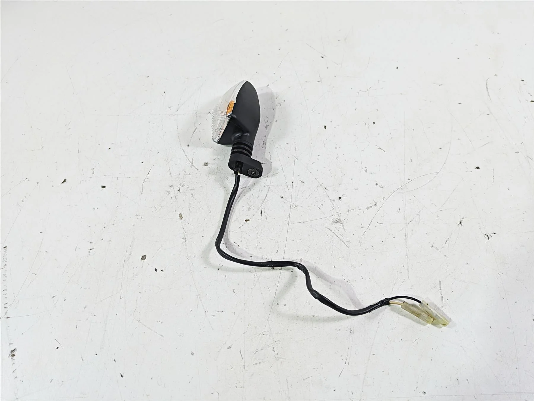 2023 Triumph Street Triple 765 RS Front Left Blinker Turn Signal T2701277 - Image 2