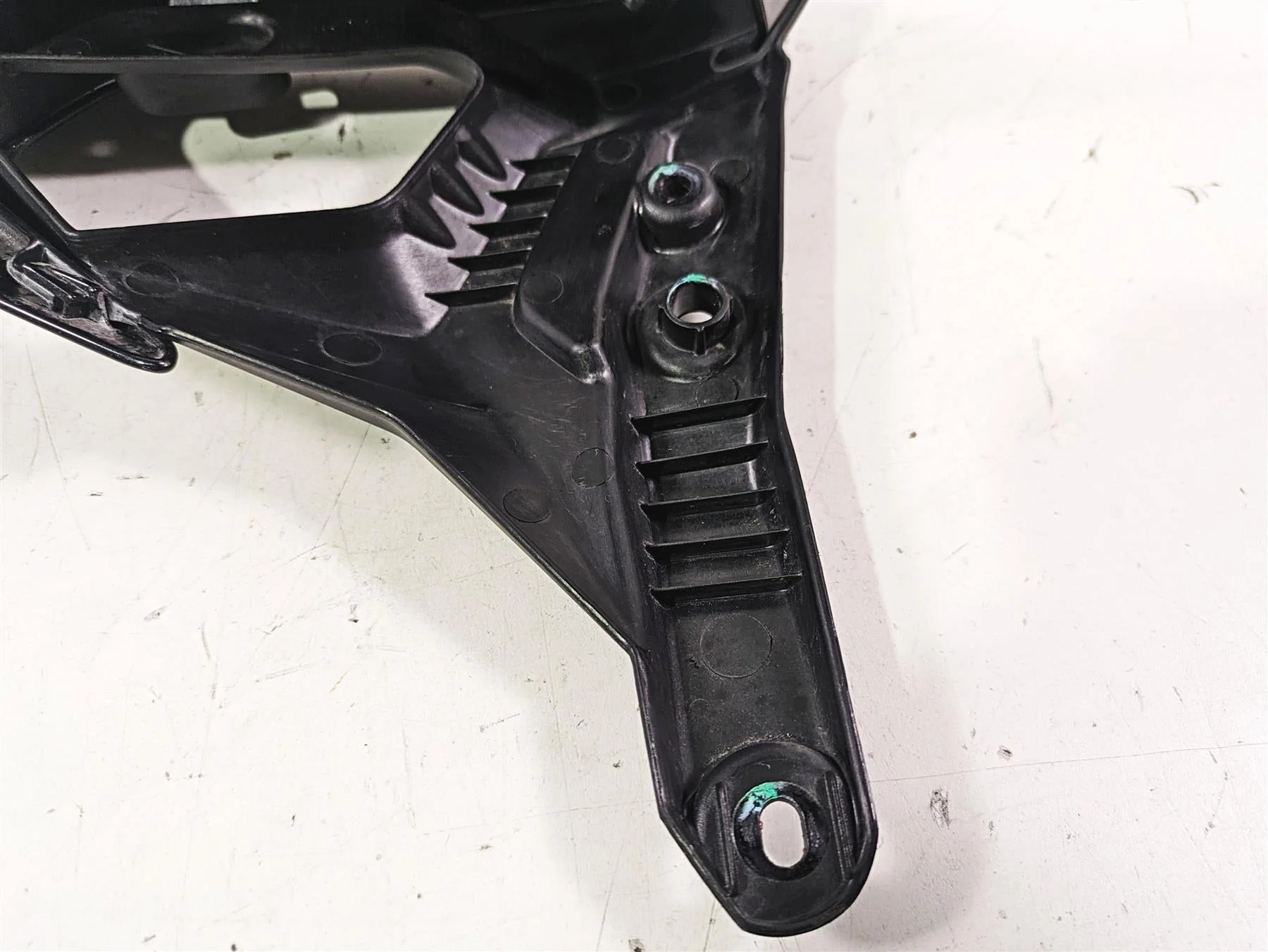 2023 Triumph Street Triple 765 RS Front Left Radiator Blinker Fairing T2316004 - Image 6