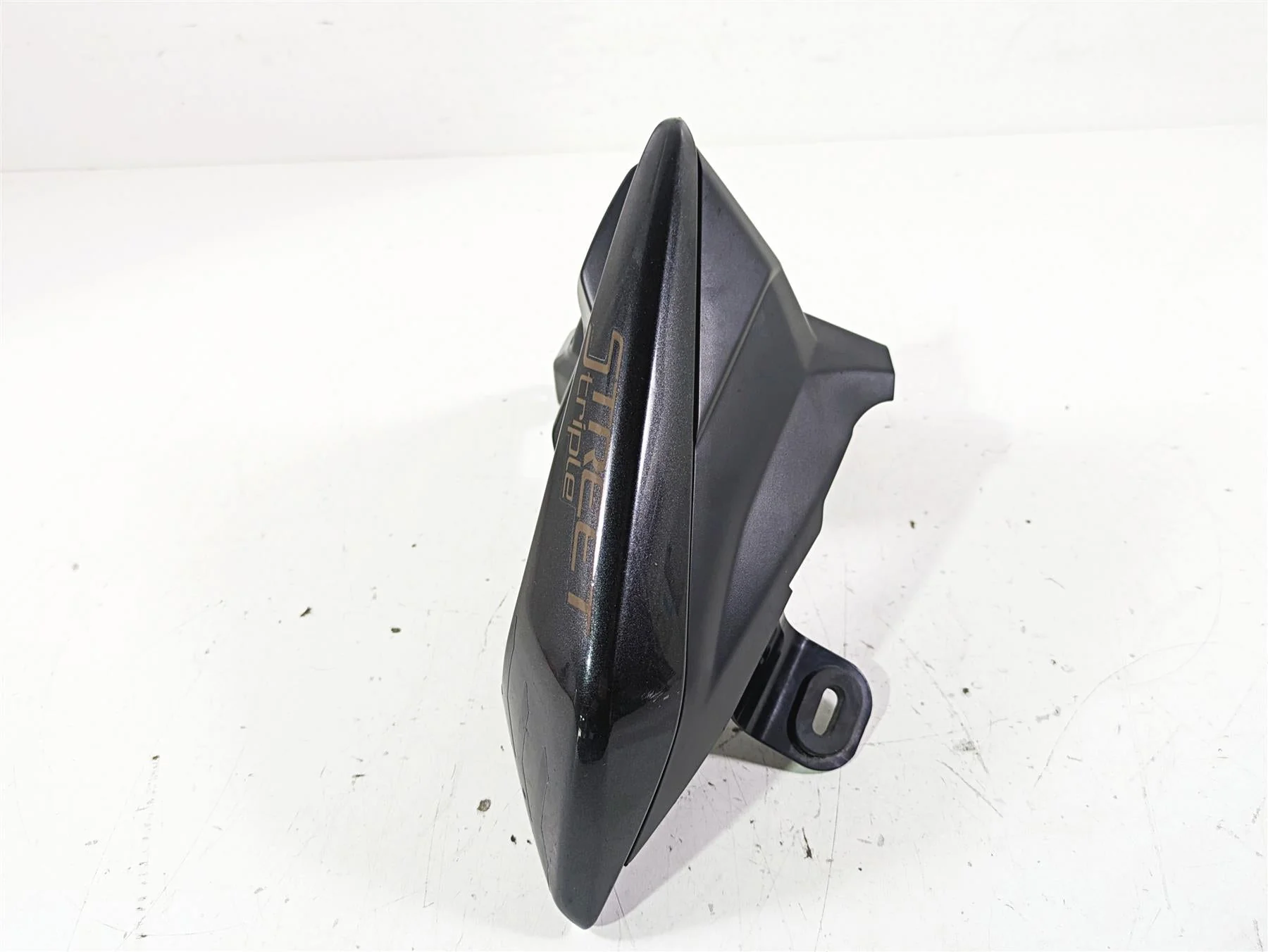 2023 Triumph Street Triple 765 RS Front Left Radiator Blinker Fairing T2316004 - Image 7