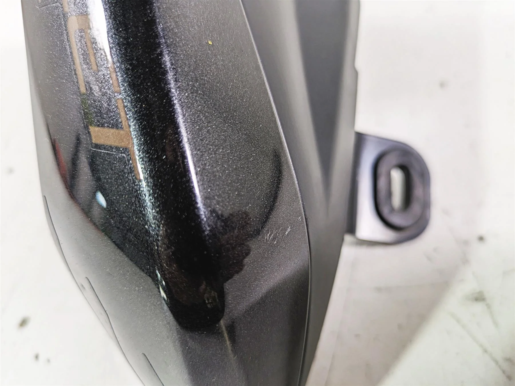 2023 Triumph Street Triple 765 RS Front Left Radiator Blinker Fairing T2316004 - Image 9