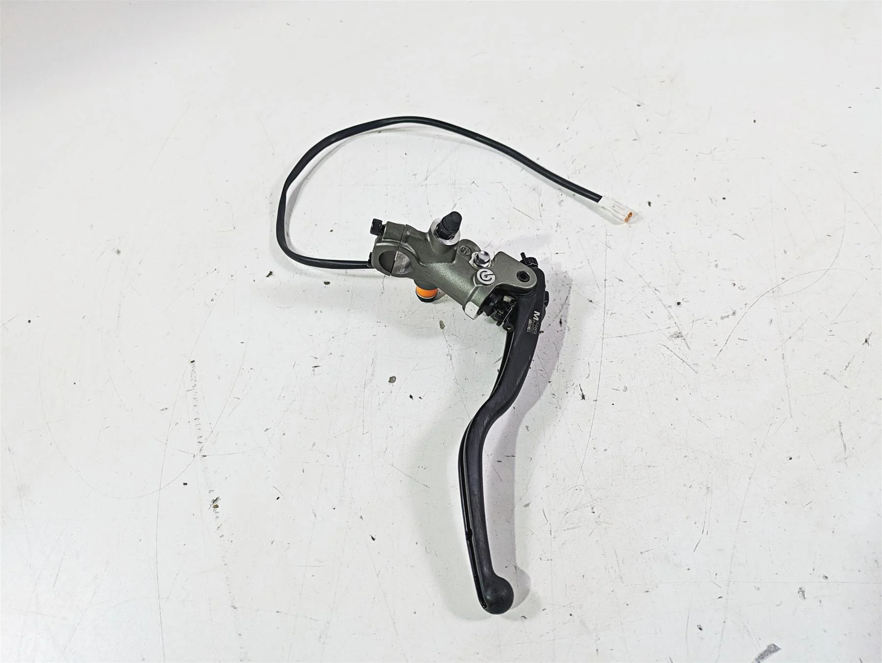 2023 Triumph Street Triple 765 RS Front Radial Brake Master Cylinder T2024898 - Image 2