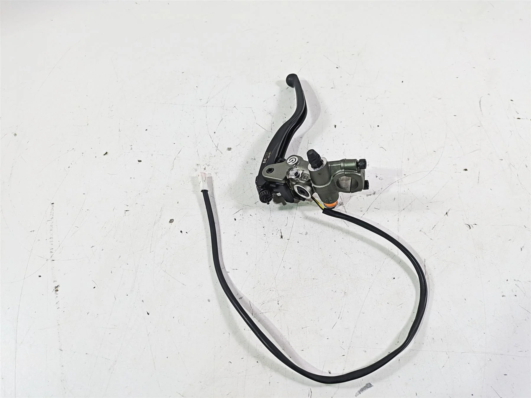 2023 Triumph Street Triple 765 RS Front Radial Brake Master Cylinder T2024898 - Image 4