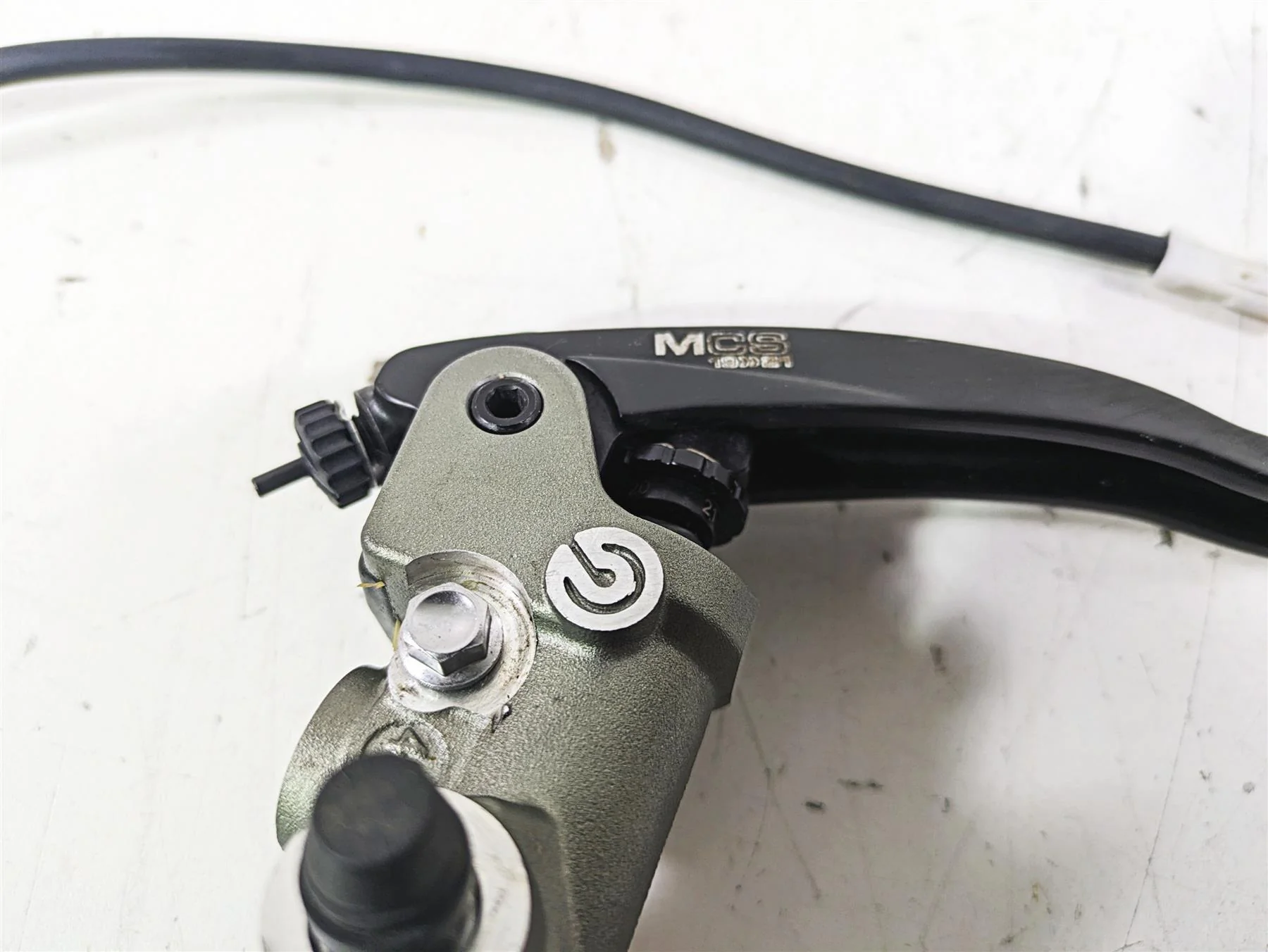 2023 Triumph Street Triple 765 RS Front Radial Brake Master Cylinder T2024898 - Image 7