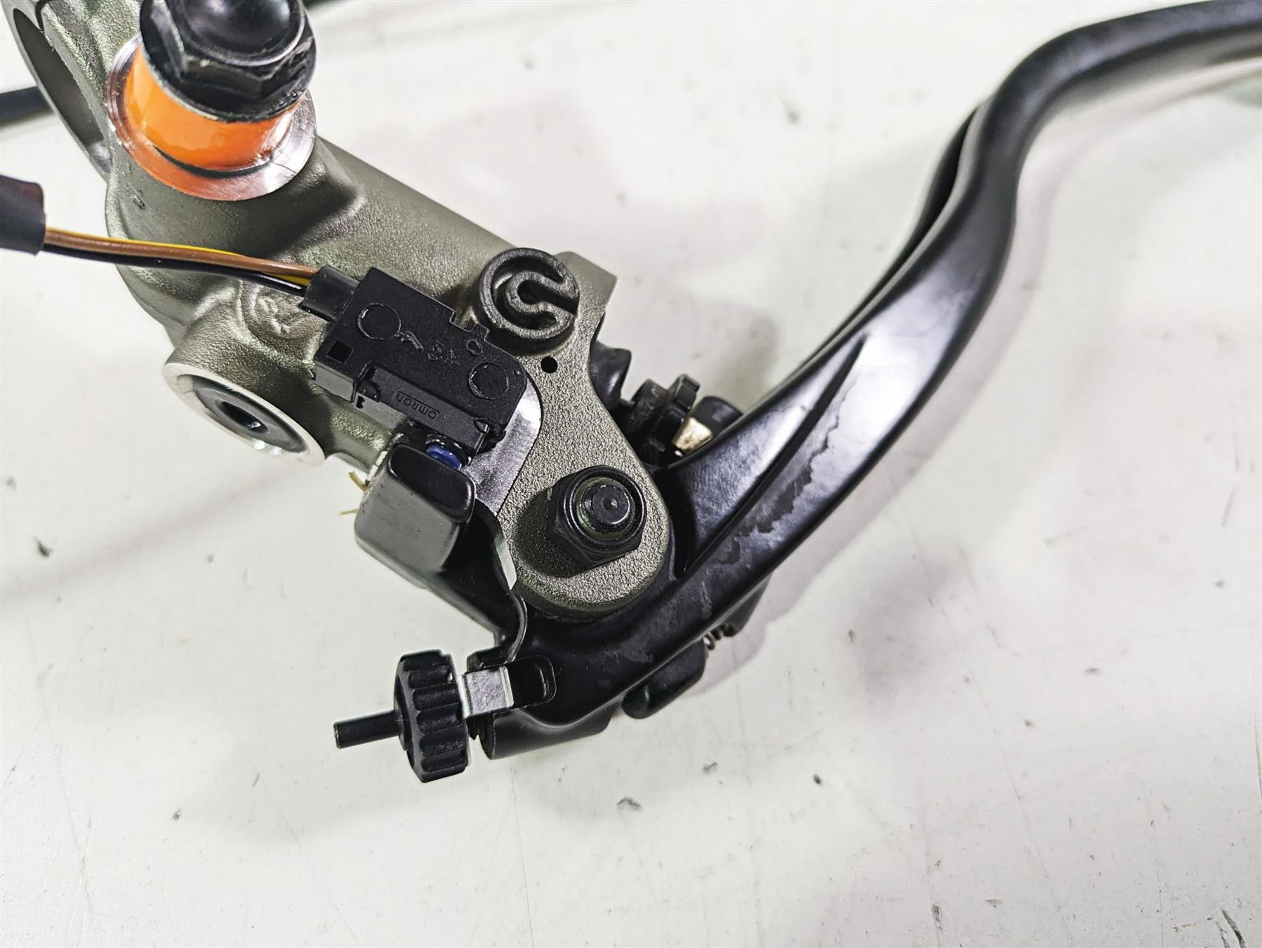 2023 Triumph Street Triple 765 RS Front Radial Brake Master Cylinder T2024898 - Image 8