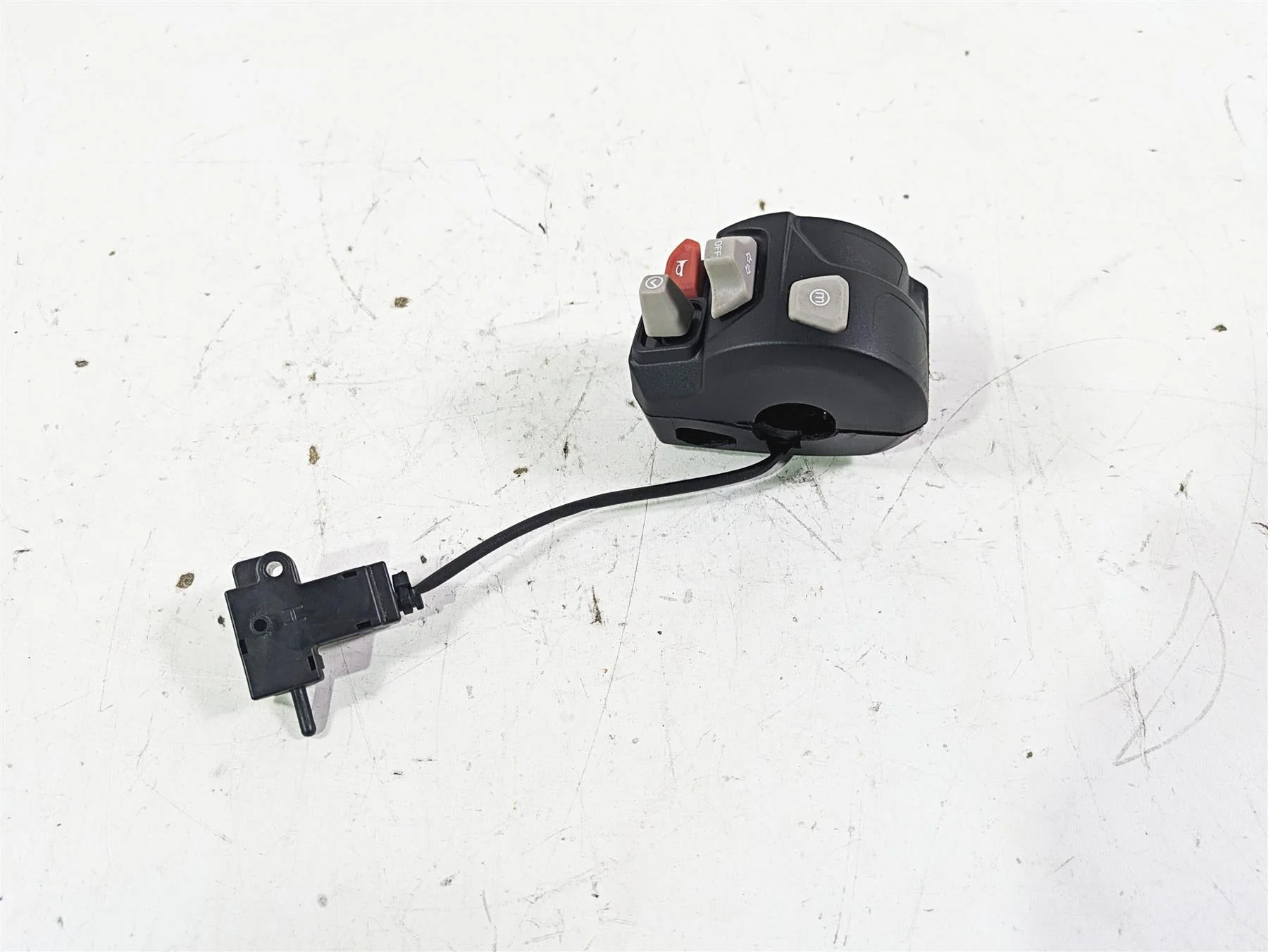 2023 Triumph Street Triple 765 RS Left Turn Signal Control Switch -Read T2044338 - Image 3