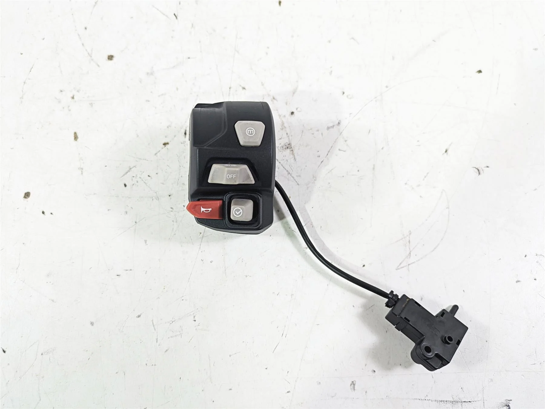 2023 Triumph Street Triple 765 RS Left Turn Signal Control Switch -Read T2044338 - Image 6