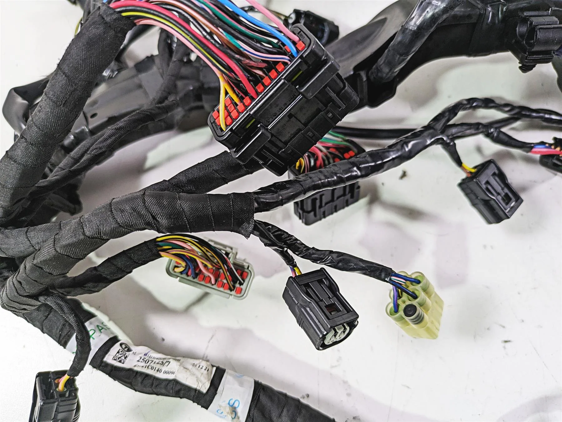2023 Triumph Street Triple 765 RS Main Wiring Harness Loom - No Cuts T2507125 - Image 3