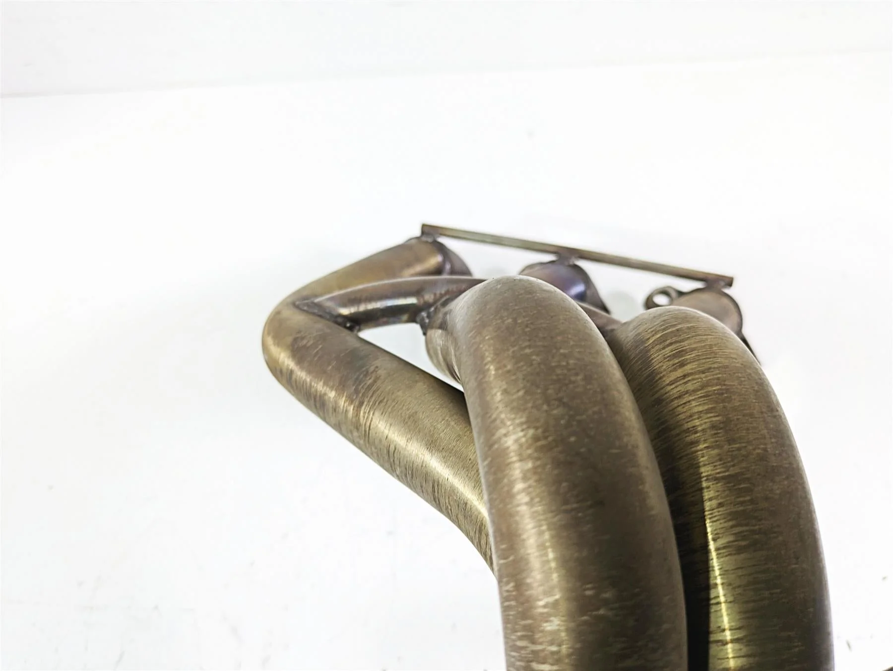 2023 Triumph Street Triple 765 RS Oem Exhaust Header Manifold T2202740 - Image 9