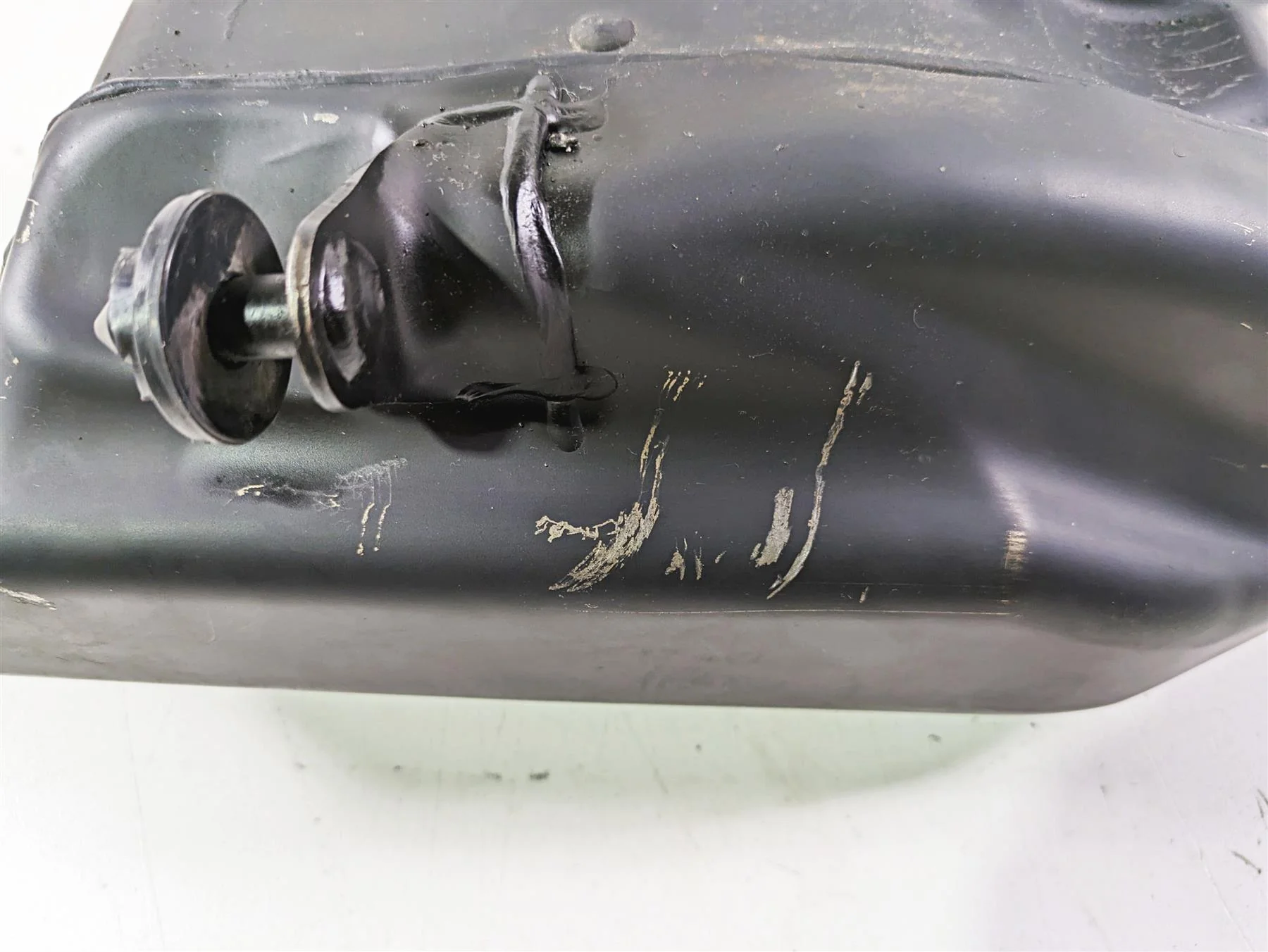 2023 Triumph Street Triple 765 RS Oem Exhaust Muffler Chamber Section T2203454 - Image 4