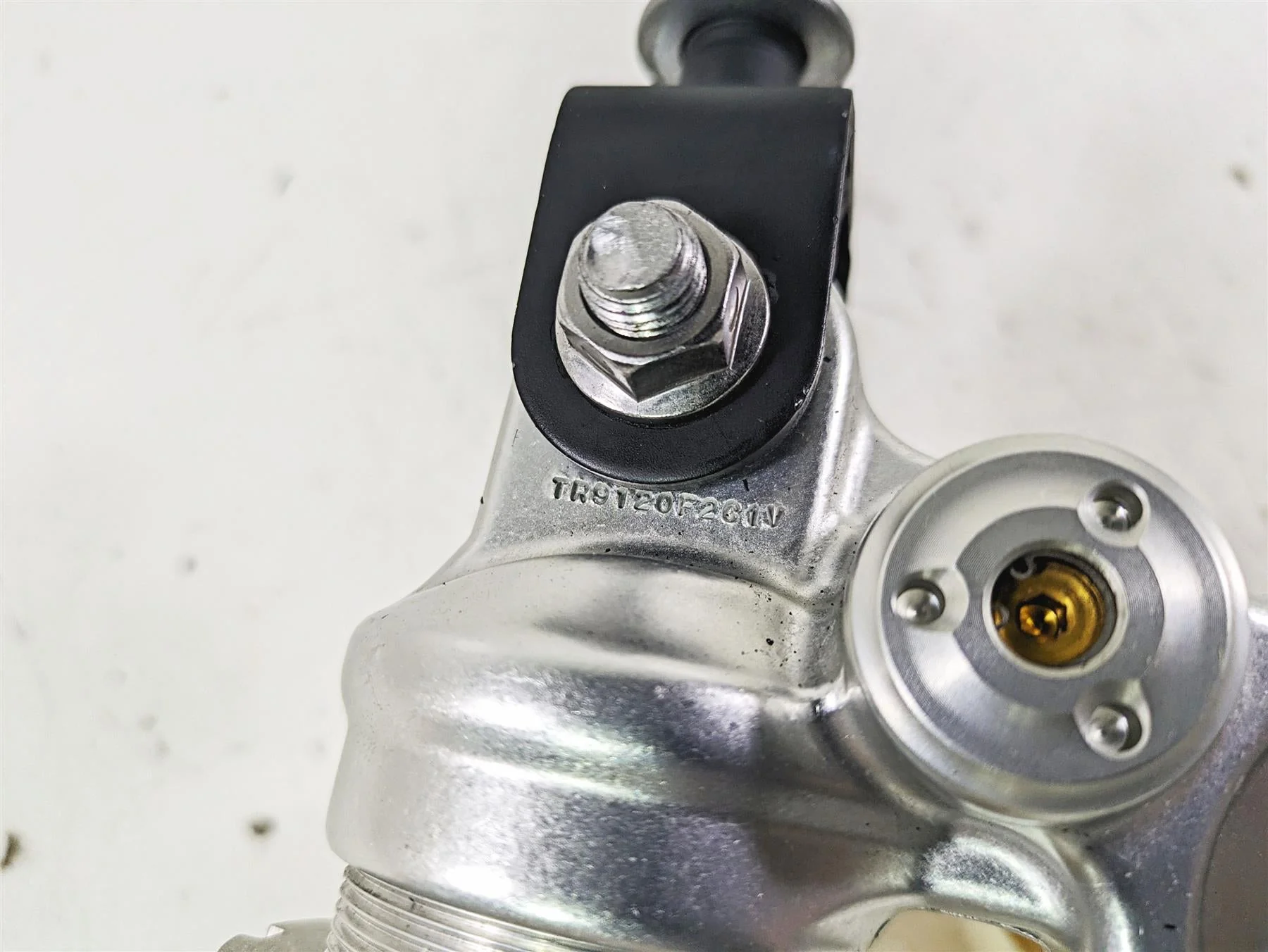 2023 Triumph Street Triple 765 RS Ohlins Rear Shock Damper Suspension T2050312 - Image 11