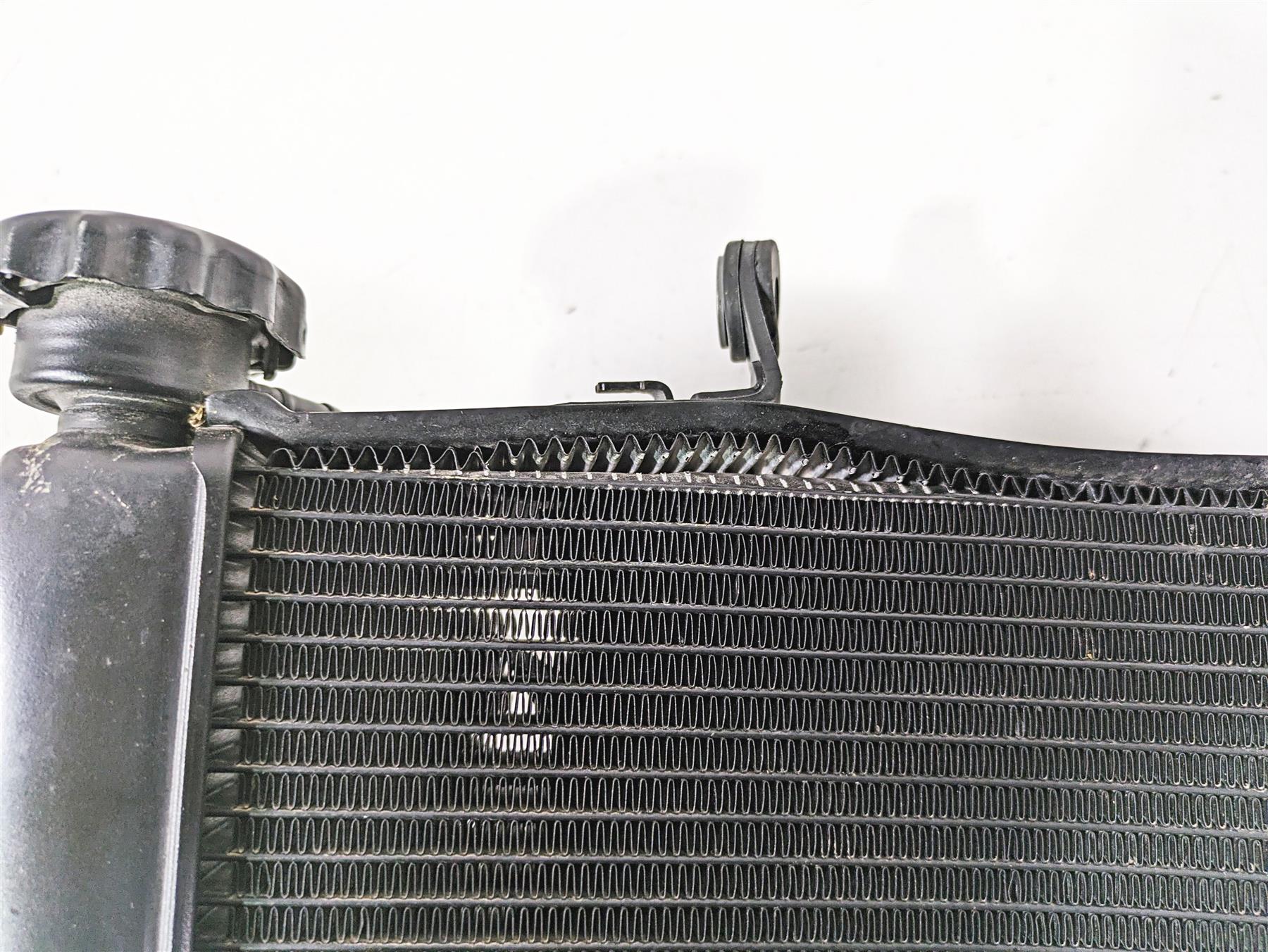 2023 Triumph Street Triple 765 RS Radiator Fan Reservoir Set -Read T2101157 - Image 10
