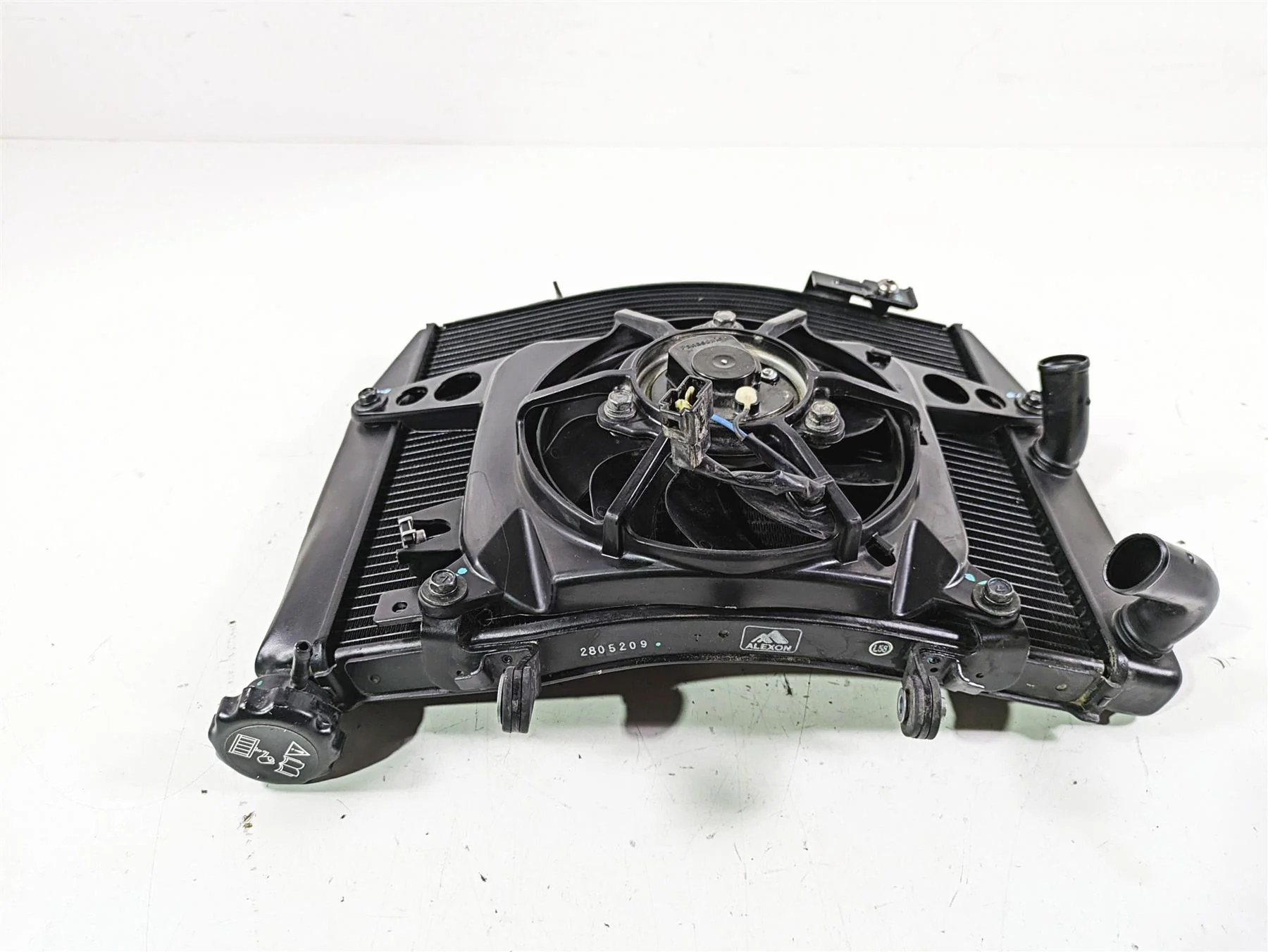 2023 Triumph Street Triple 765 RS Radiator Fan Reservoir Set -Read T2101157 - Image 6