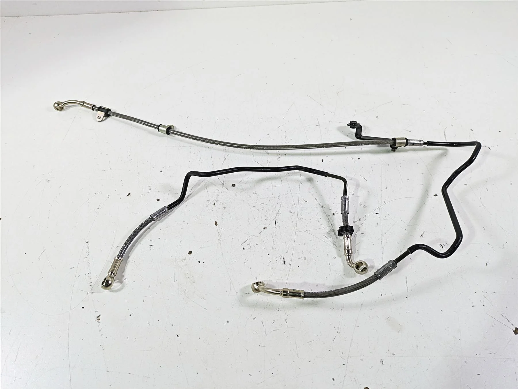 2023 Triumph Street Triple 765 RS Rear Abs Brake Line Hose Set T2022816 - Image 11