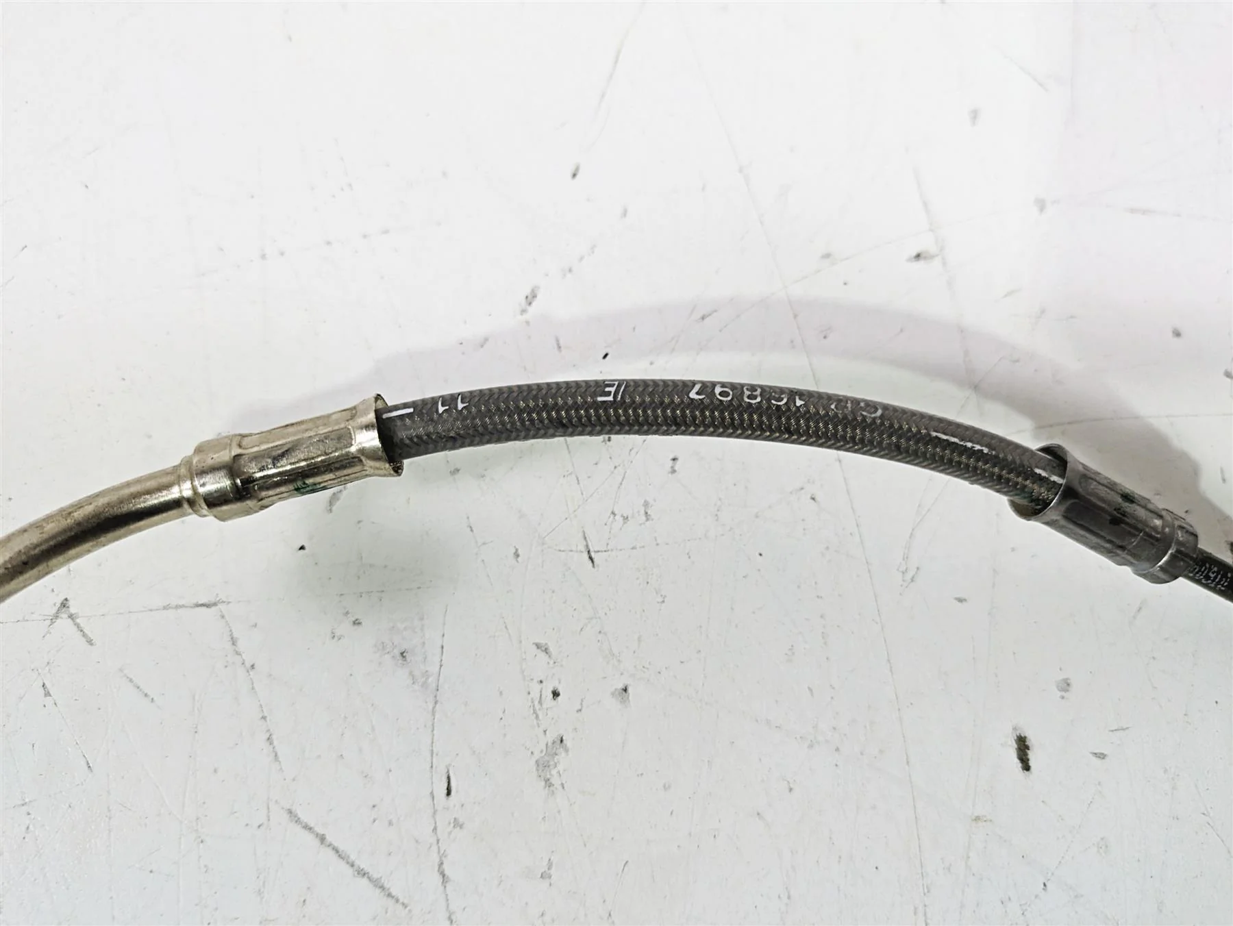 2023 Triumph Street Triple 765 RS Rear Abs Brake Line Hose Set T2022816 - Image 5