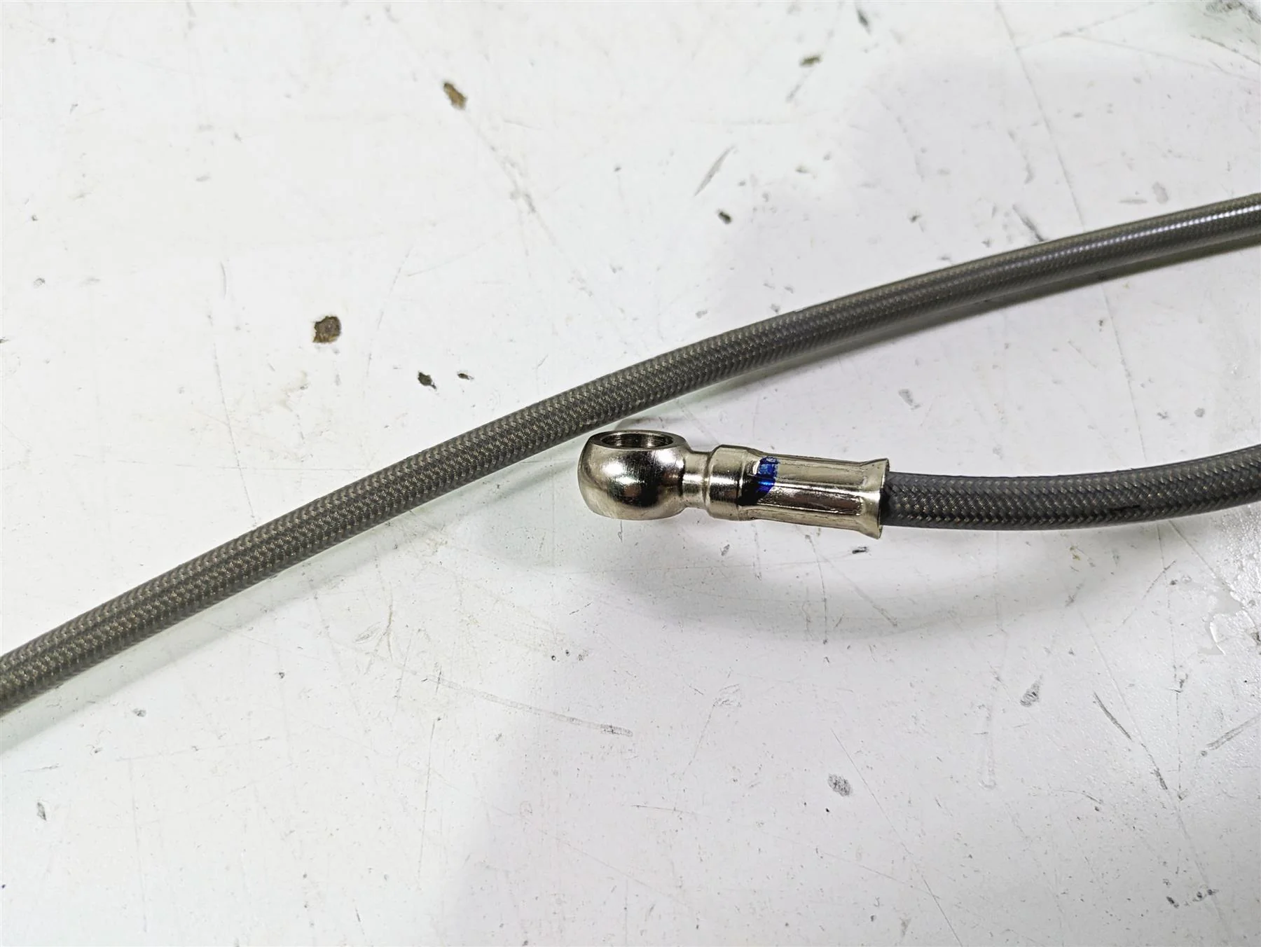 2023 Triumph Street Triple 765 RS Rear Abs Brake Line Hose Set T2022816 - Image 8