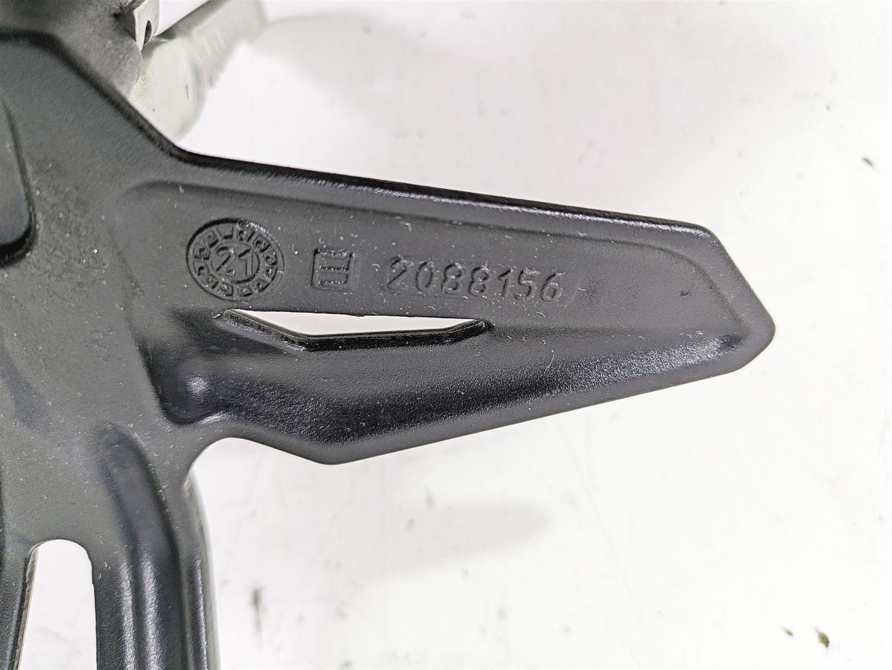 2023 Triumph Street Triple 765 RS Rear Passenger Footpeg Set T2088156 T2088157 - Image 11