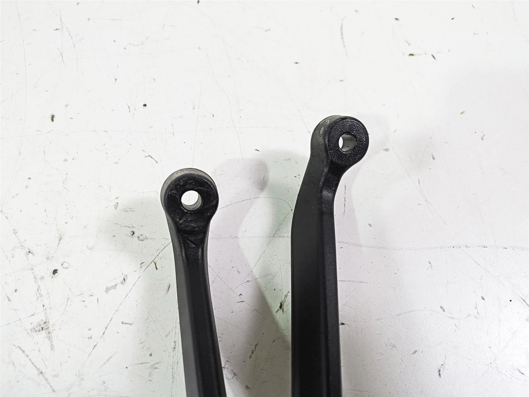 2023 Triumph Street Triple 765 RS Rear Passenger Footpeg Set T2088156 T2088157 - Image 6
