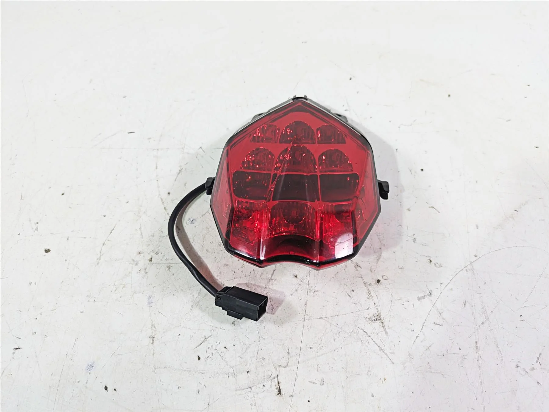 2023 Triumph Street Triple 765 RS Rear Taillight Tail Stop Brake Light T2702231