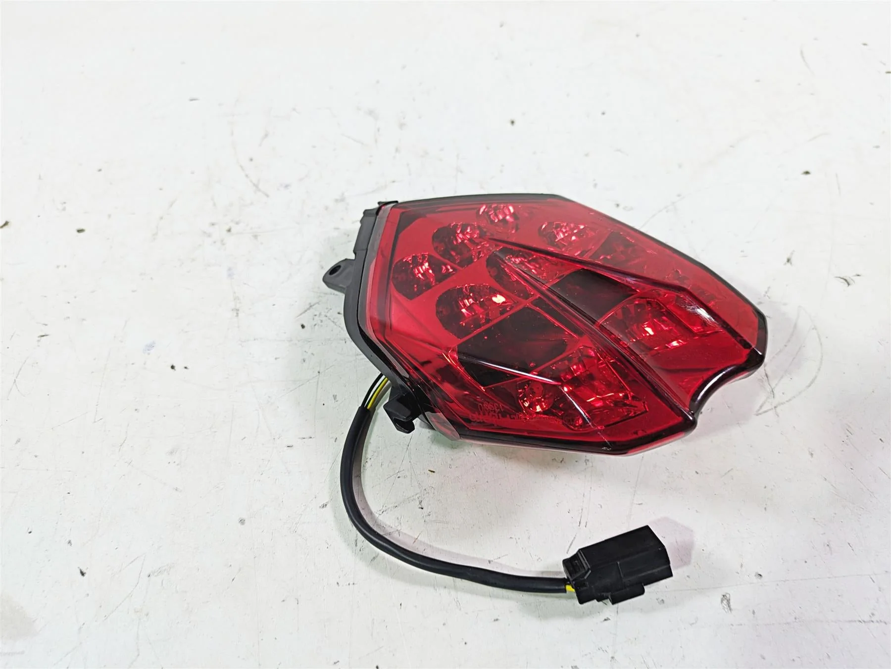 2023 Triumph Street Triple 765 RS Rear Taillight Tail Stop Brake Light T2702231 - Image 12