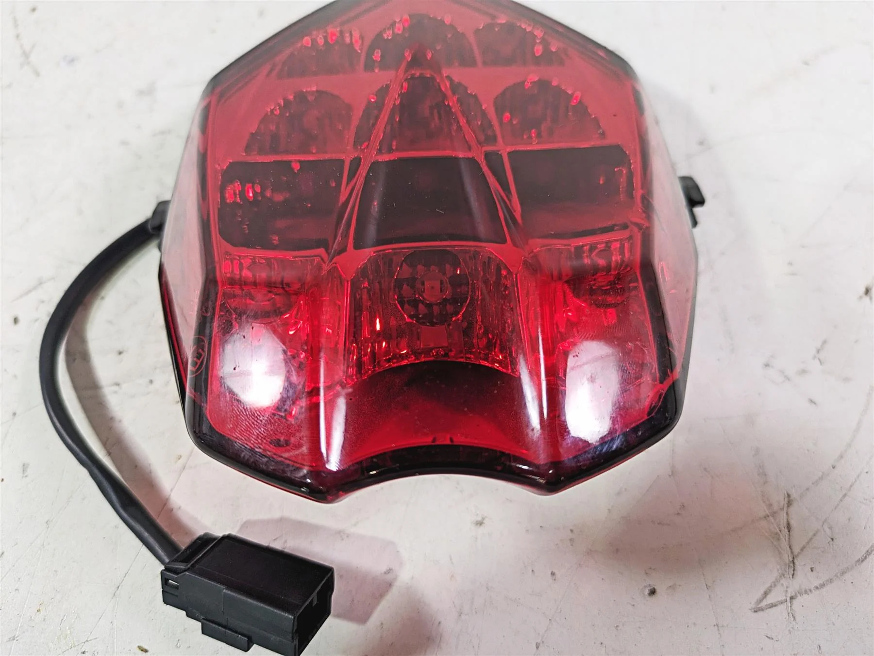 2023 Triumph Street Triple 765 RS Rear Taillight Tail Stop Brake Light T2702231 - Image 6