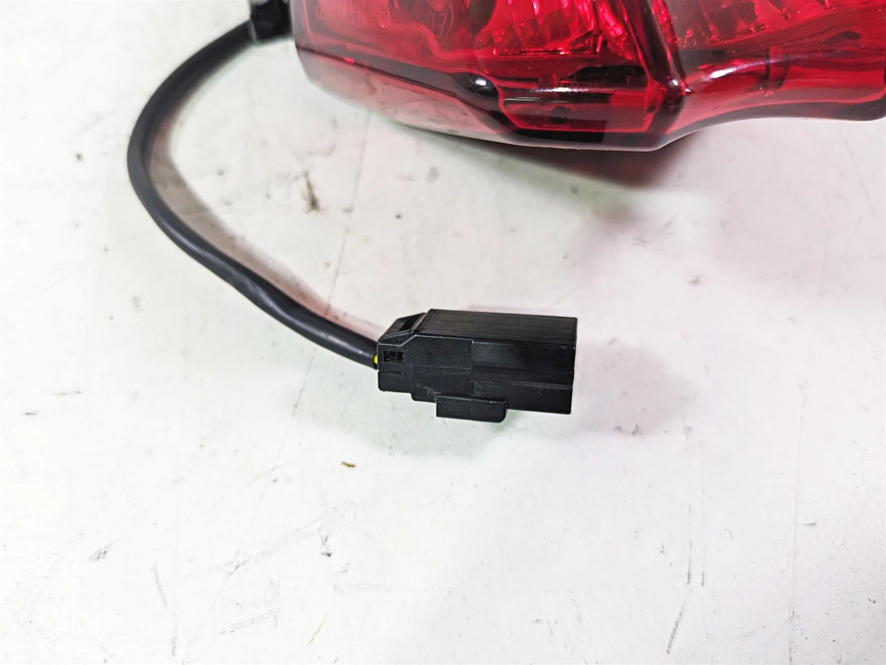 2023 Triumph Street Triple 765 RS Rear Taillight Tail Stop Brake Light T2702231 - Image 8