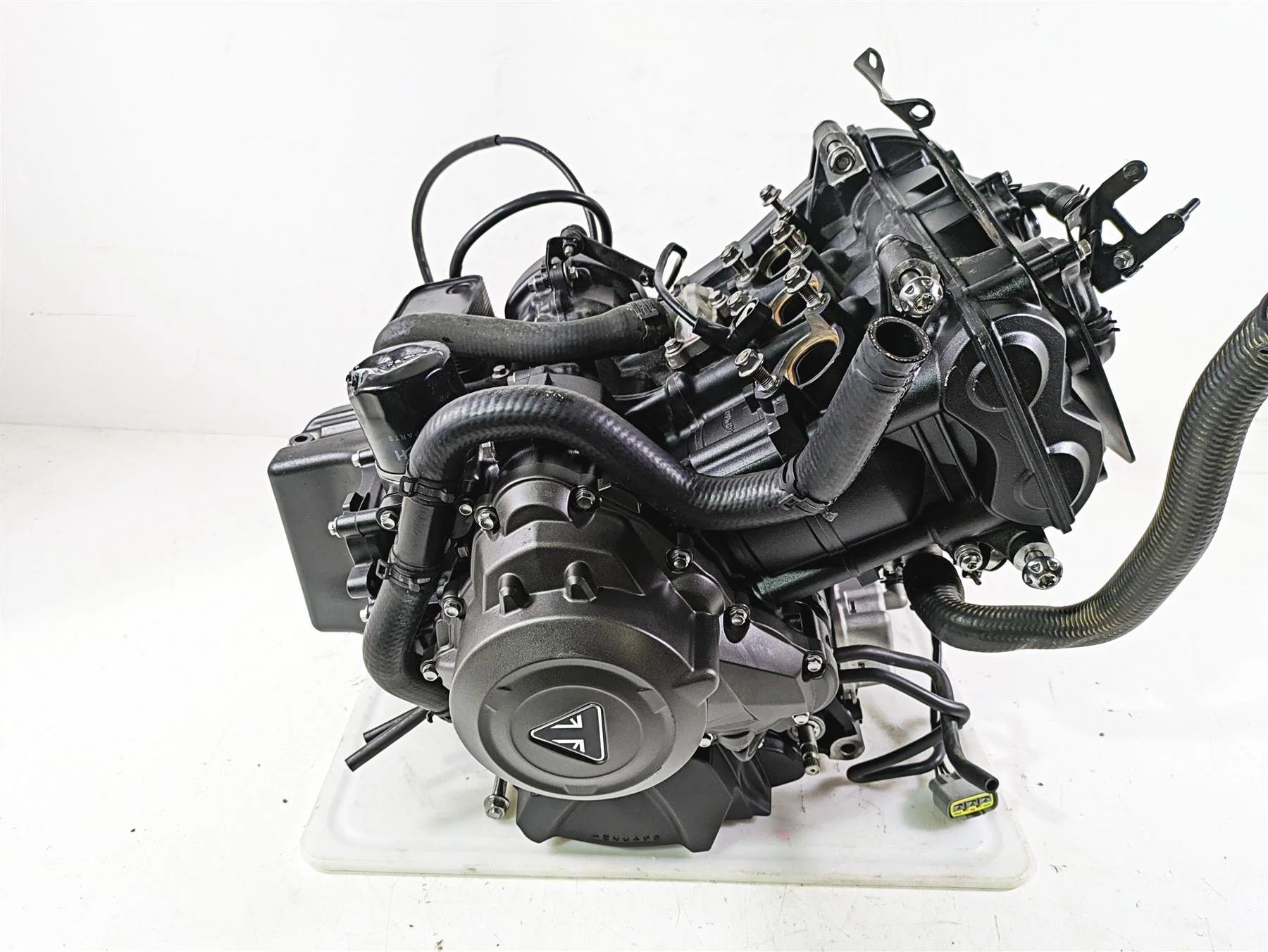 2023 Triumph Street Triple 765 RS Running Engine Motor 2k Only - Video T1161980