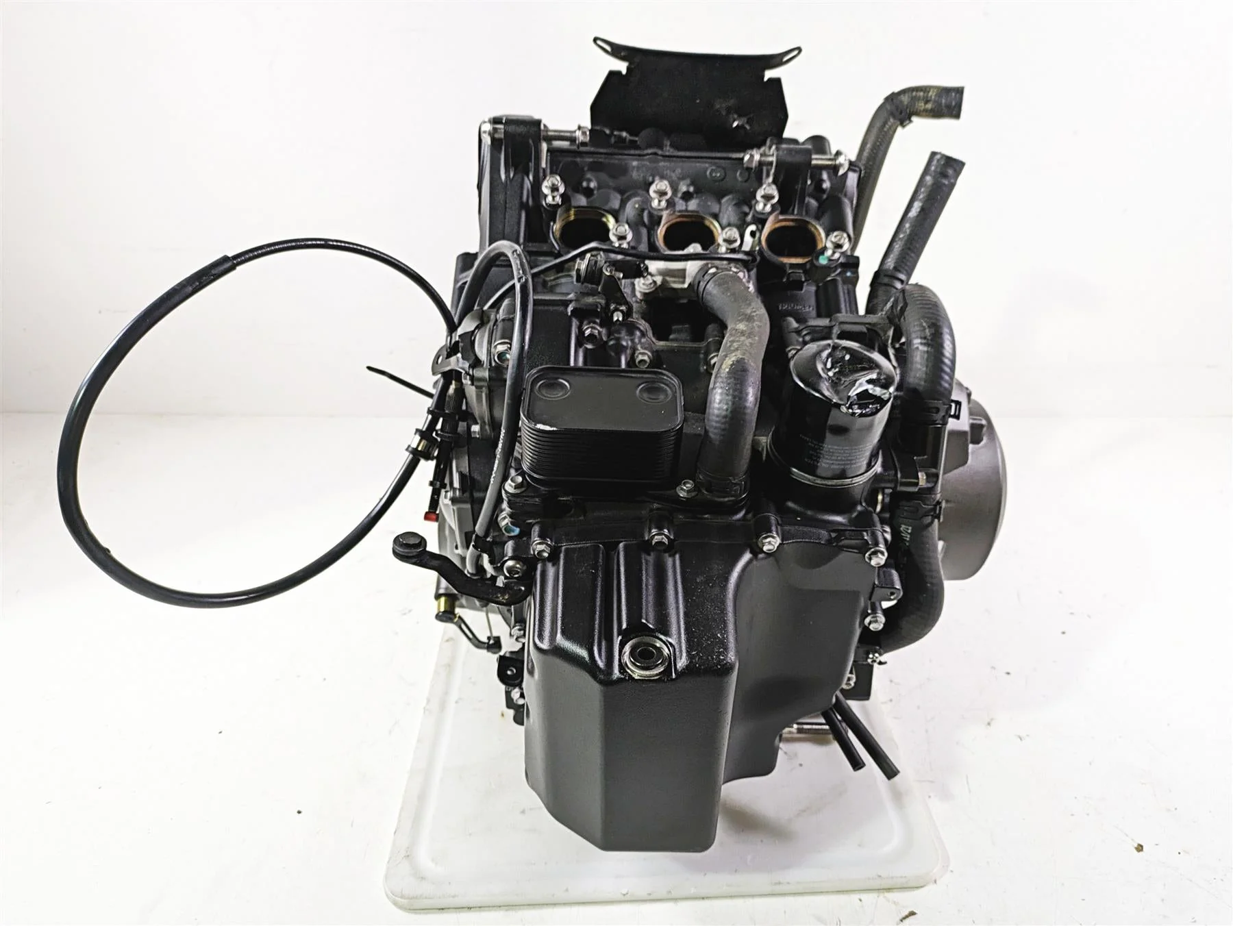 2023 Triumph Street Triple 765 RS Running Engine Motor 2k Only - Video T1161980 - Image 4