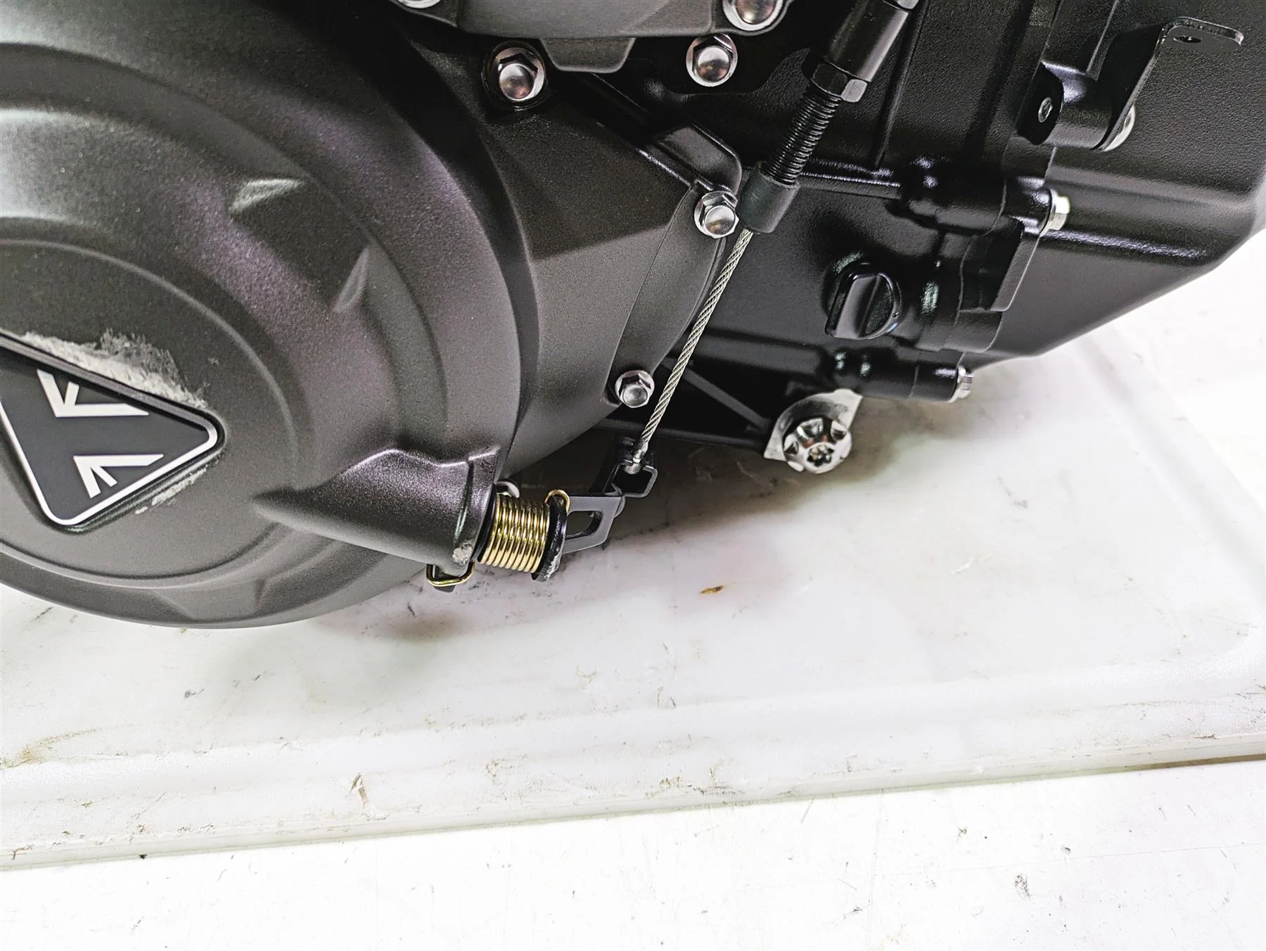 2023 Triumph Street Triple 765 RS Running Engine Motor 2k Only - Video T1161980 - Image 6