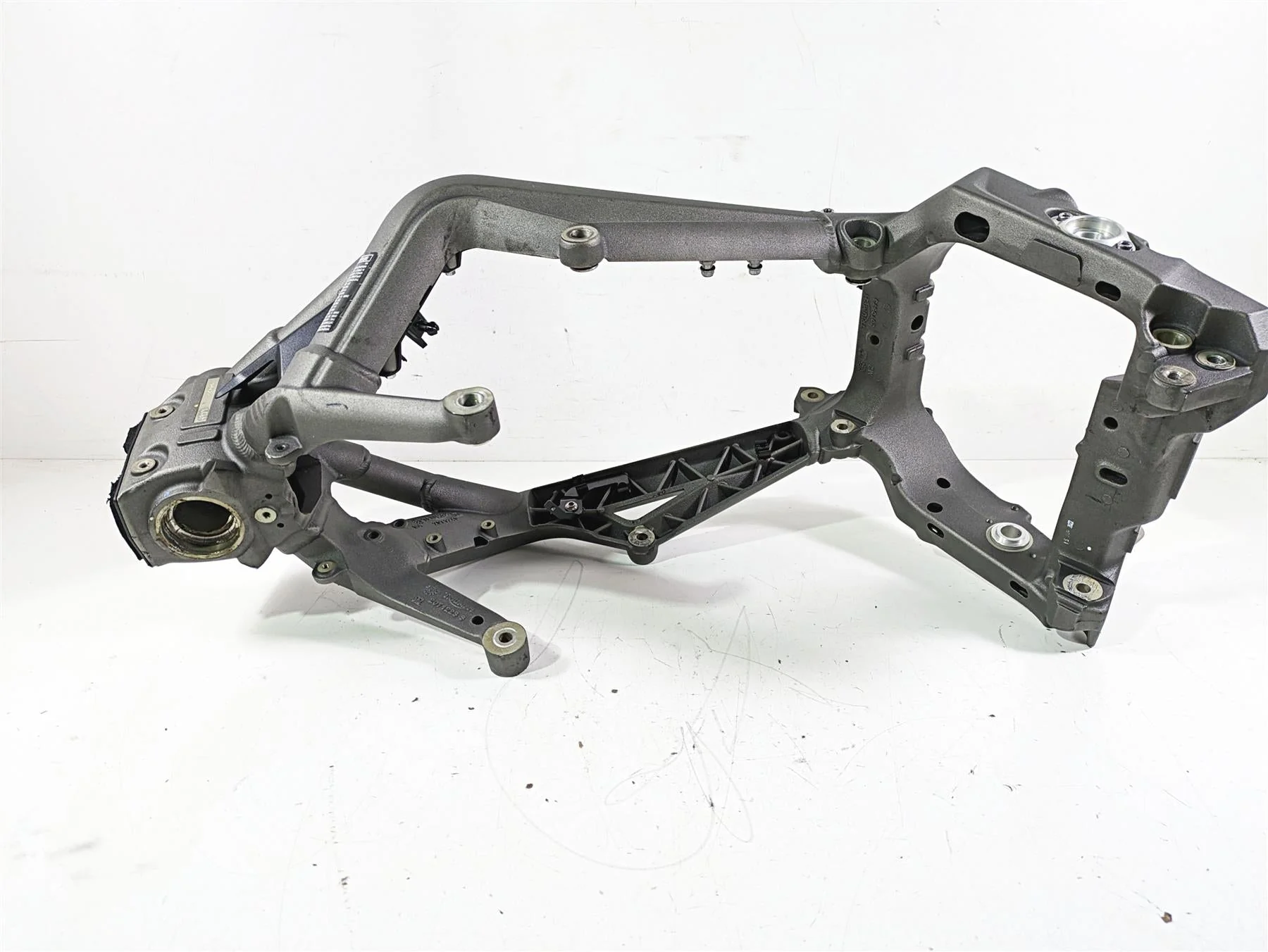 2023 Triumph Street Triple 765 RS Straight Main Frame Chassis With Salvage Oklahoma Title T2071923 - Image 10