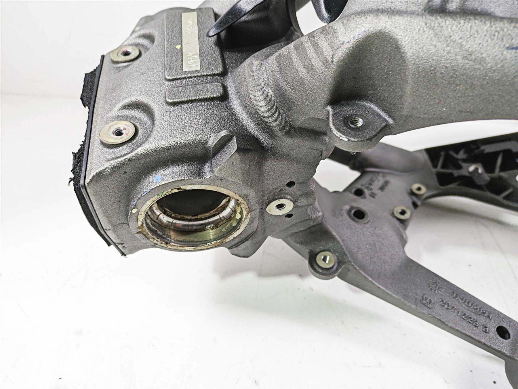 2023 Triumph Street Triple 765 RS Straight Main Frame Chassis With Salvage Oklahoma Title T2071923 - Image 11