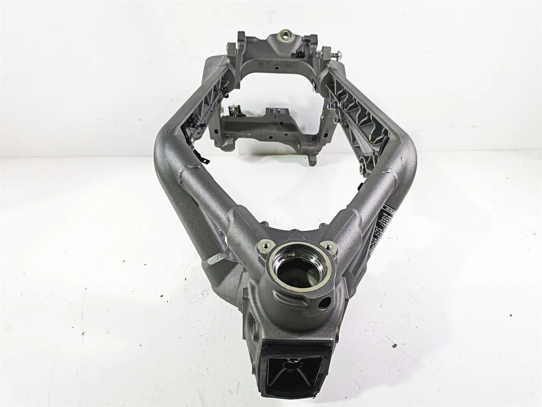 2023 Triumph Street Triple 765 RS Straight Main Frame Chassis With Salvage Oklahoma Title T2071923 - Image 3