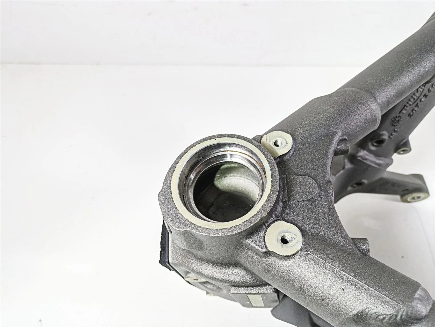 2023 Triumph Street Triple 765 RS Straight Main Frame Chassis With Salvage Oklahoma Title T2071923 - Image 5