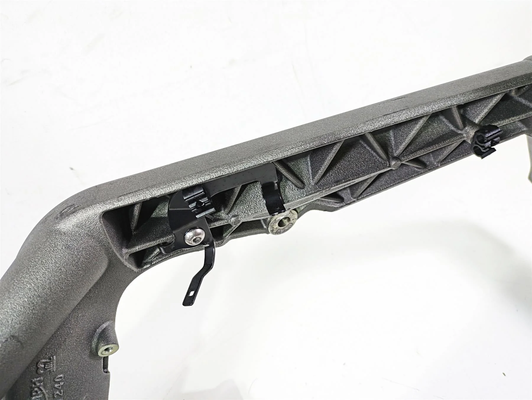 2023 Triumph Street Triple 765 RS Straight Main Frame Chassis With Salvage Oklahoma Title T2071923 - Image 9