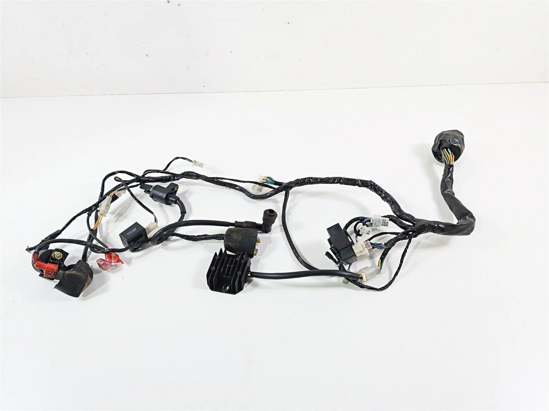 2023 Vitacci GTT 250 Main Wiring Harness Loom Rectifier Coil Cdi Set - No Cuts